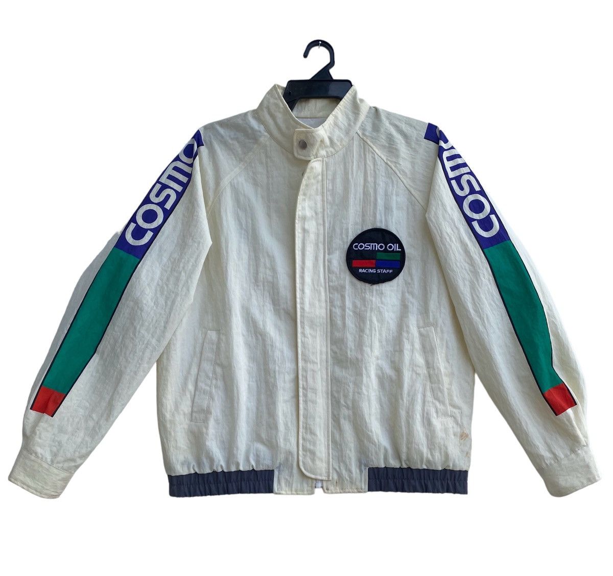 Gear for Sports 90s COSMO OIL Racing Staff japan gp motorsport bomber jacket Size US M / EU 48-50 / 2 - 4 Thumbnail