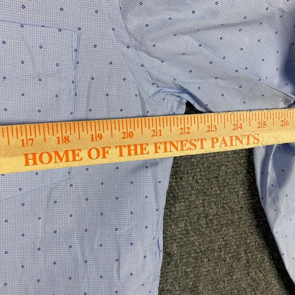 Other WES Dress Shirt Men's Size 44 Slim Fit Long Sleeve Polyester Size US S / EU 44-46 / 1 - 4 Thumbnail
