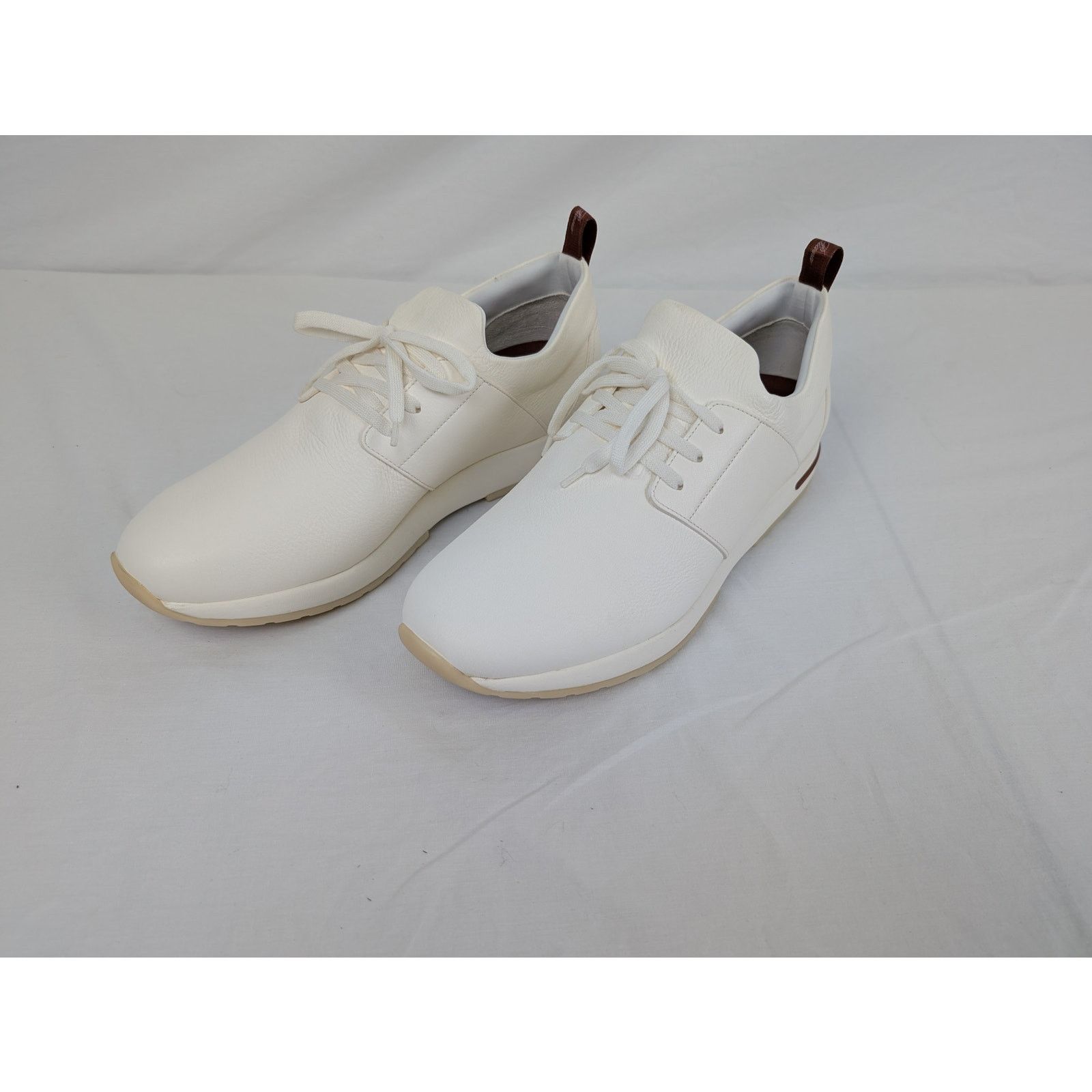 Loro Piana o1rshd1 360 LP Flexy Walk Man Metal Free Deer Sneakers White Size US 11 / EU 44 - 5 Thumbnail