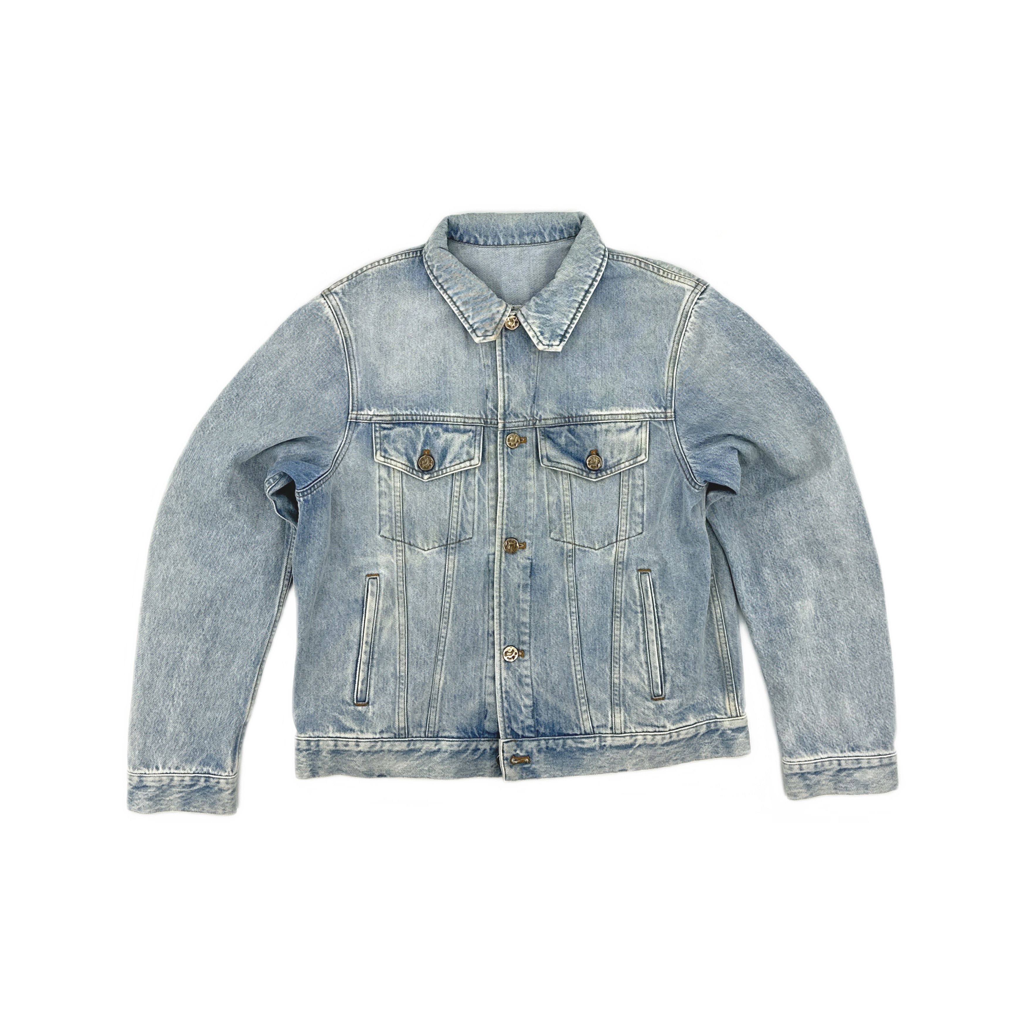 Louis Vuitton Louis Vuitton Light Wash Denim Jacket 50 Size US M / EU 48-50 / 2 - 1 Thumbnail
