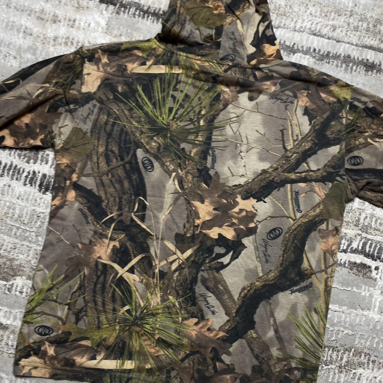 Realtree Vintage Realtree Sweatshirt Hoodie Camo M Size US M / EU 48-50 / 2 - 5 Thumbnail