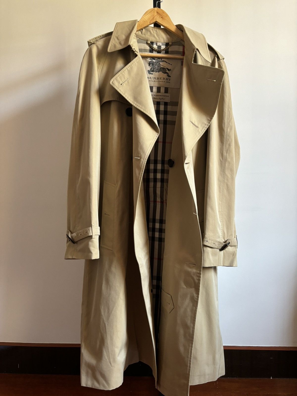 Burberry Burberry Westminster Heritage Trench Coat Size US M / EU 48-50 / 2 - 4 Thumbnail