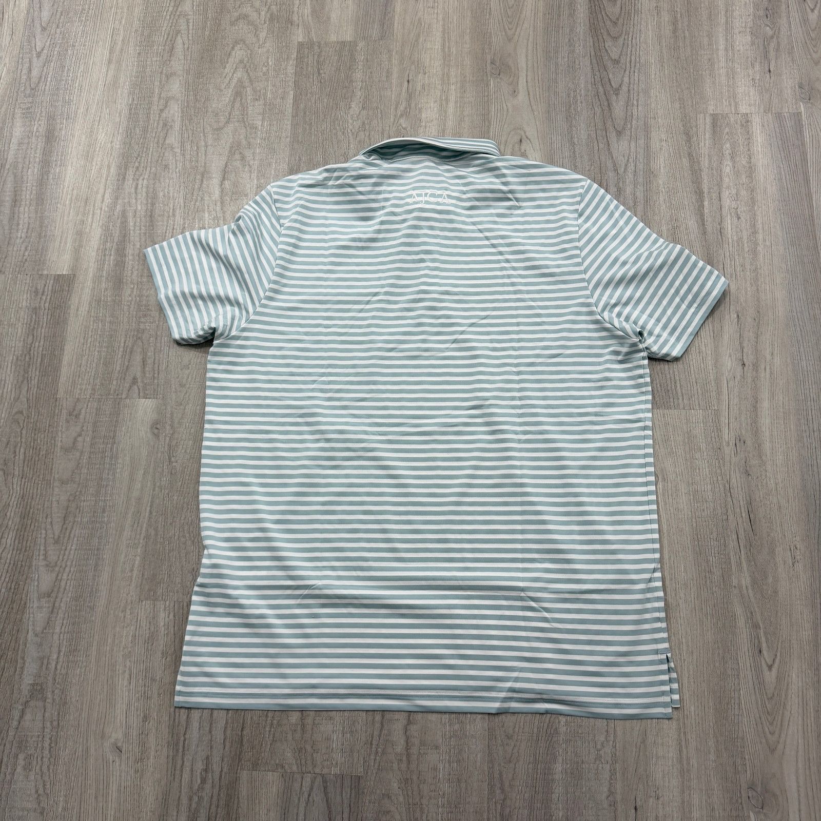 Adidas Adidas Ultimate365 Striped Polo Shirt Men's Extra Large NEW Size US XL / EU 56 / 4 - 9 Thumbnail