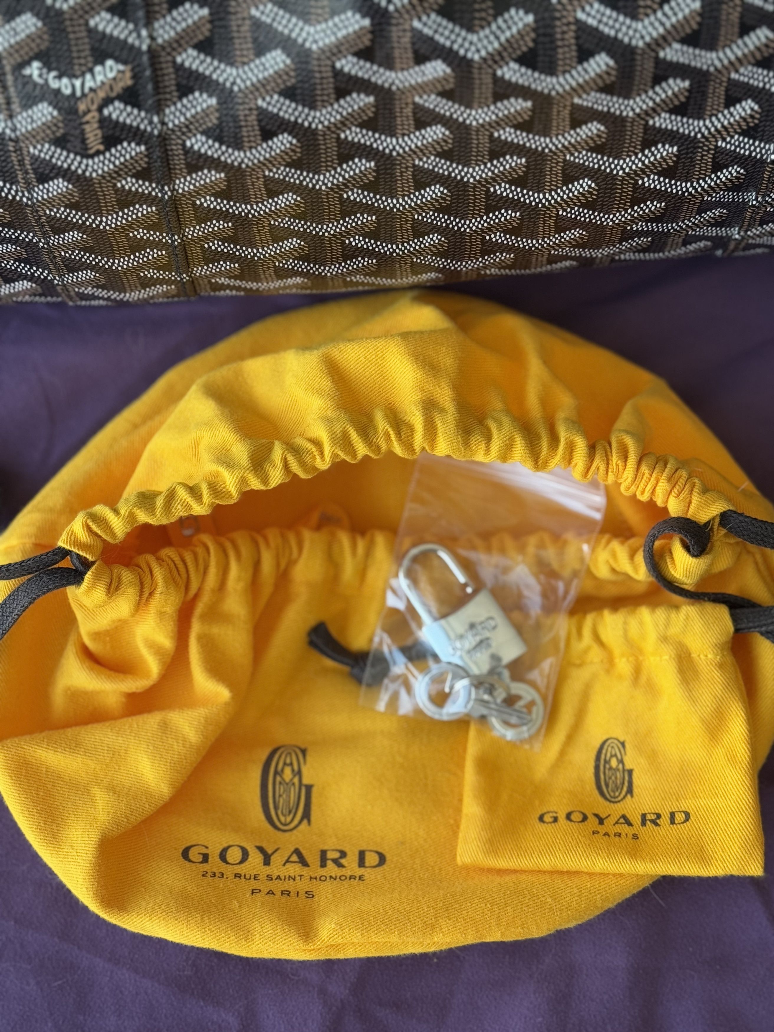 Goyard Boston 50 bag Size ONE SIZE - 10 Thumbnail