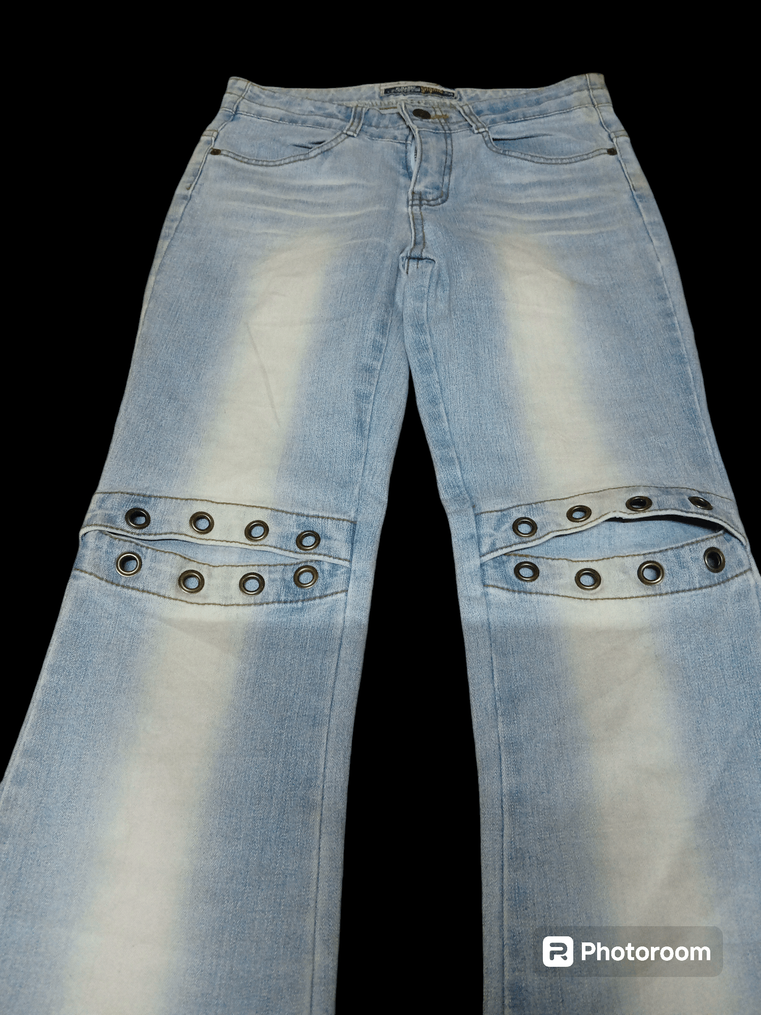 Japanese Brand gnome jeans flared Size 28" / US 6 / IT 42 - 4 Thumbnail