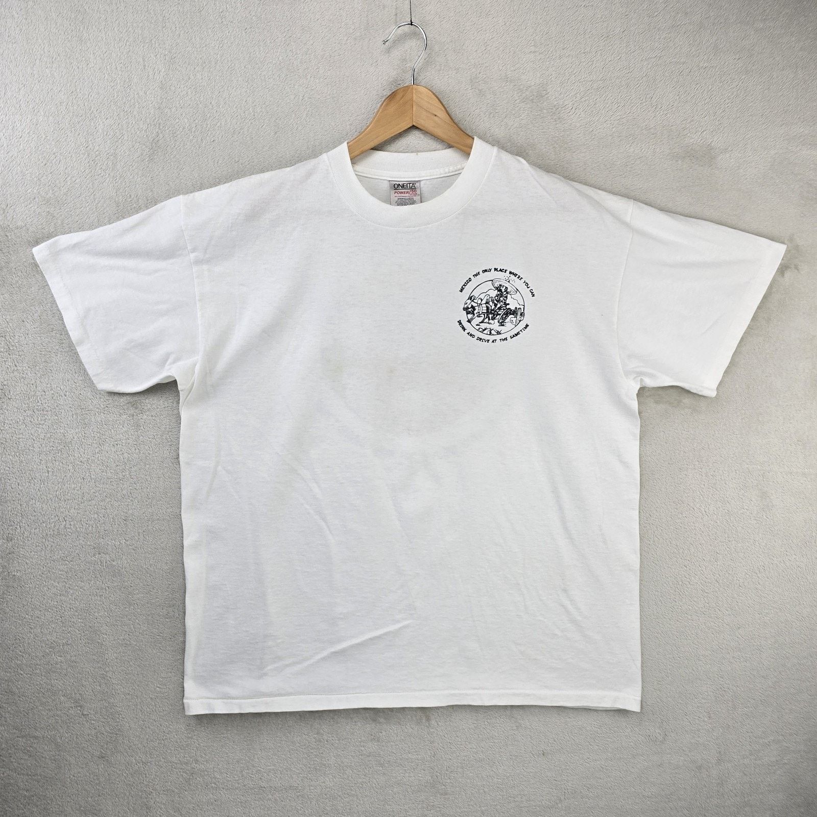 Other Vtg Mexico Drink And Drive At The Same Time Shirt XL Donkey Size US XL / EU 56 / 4 - 2 Thumbnail