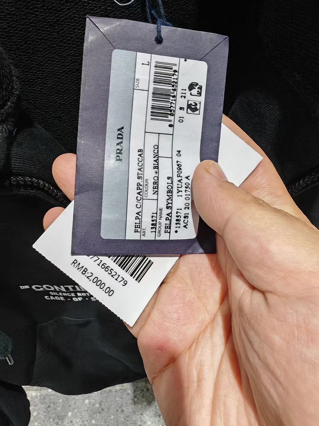 Prada Prada x Raf Simons CollaborativeTriangleLogoZip-UpJacket Q15 Size US L / EU 52-54 / 3 - 4 Thumbnail