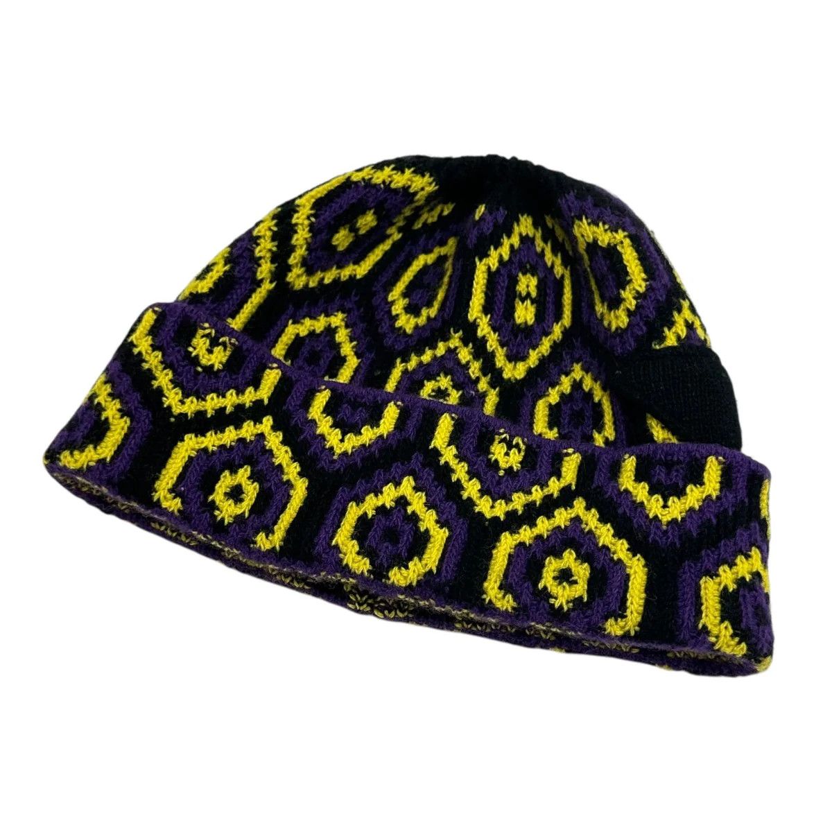 Prada Cashmere Knit Beanie Cap Size ONE SIZE - 1 Thumbnail