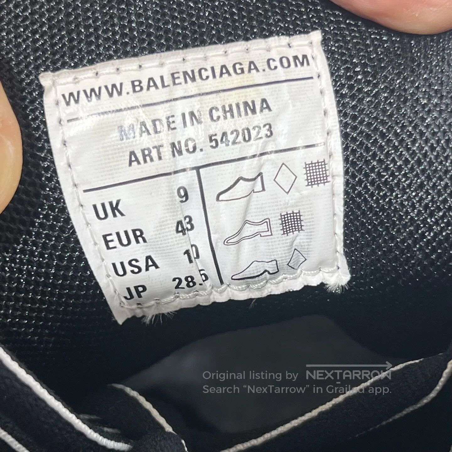 Balenciaga Balenciaga TRACK Dad Shoes Size US 10 / EU 43 - 8 Thumbnail