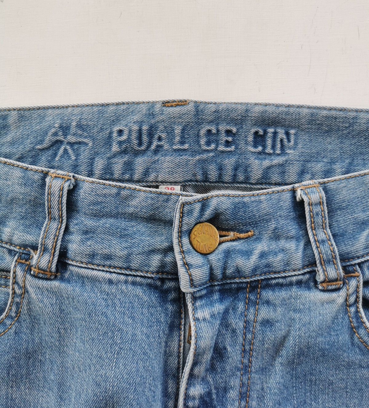 Japanese Brand Pual Ce Cin Selvedge Denim Jeans Size US 32 / EU 48 - 4 Thumbnail
