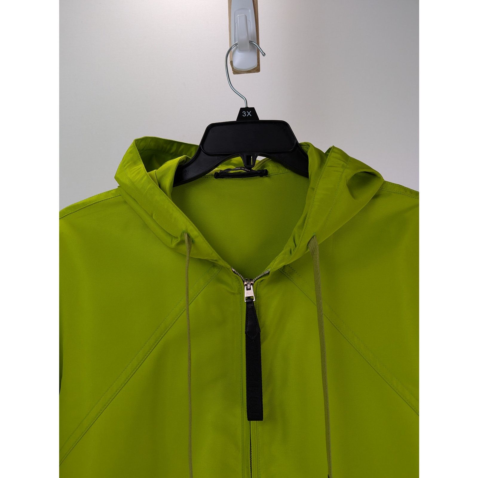 Tom Ford o1rshd1 Sport Field Hoodie Jacket in Green Size US M / EU 48-50 / 2 - 5 Thumbnail