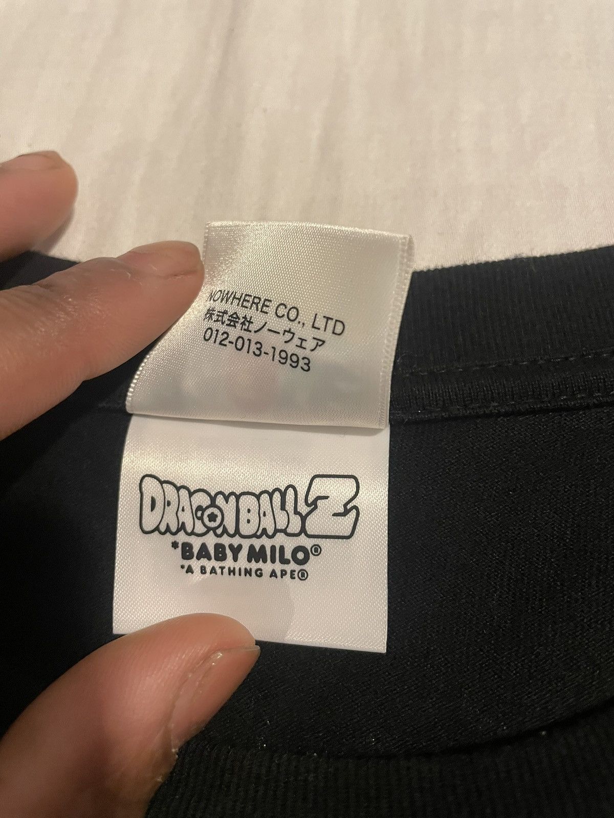 Bape Dragon Ball Z Bape Tee Size US M / EU 48-50 / 2 - 7 Thumbnail