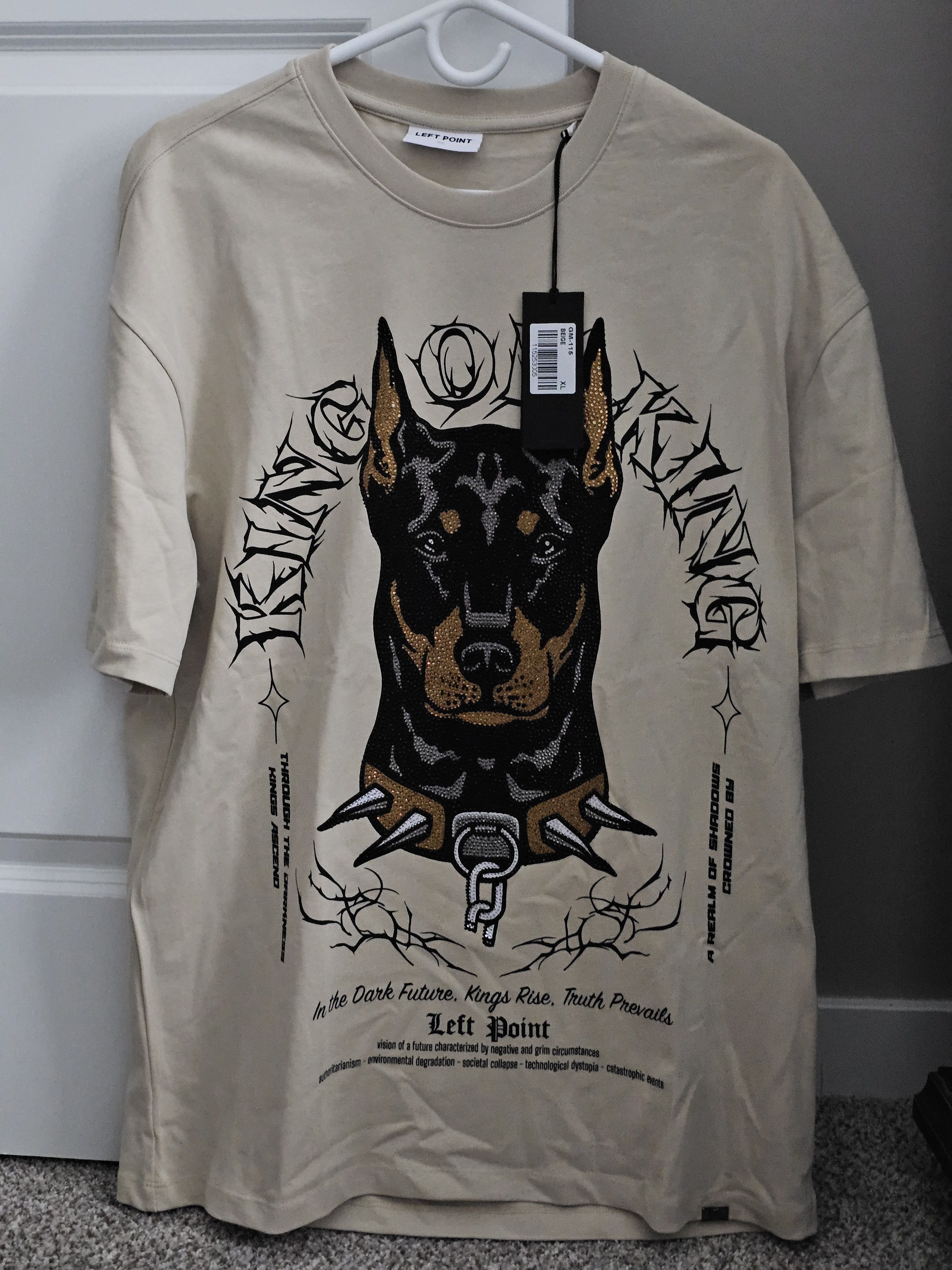 Other Left Point Graphic T-shirt Size US XL / EU 56 / 4 - 2 Thumbnail