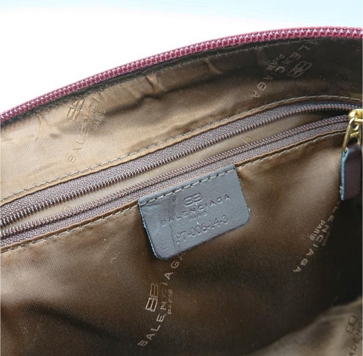Balenciaga Balenciaga leather bag vintage rare Size ONE SIZE - 6 Thumbnail