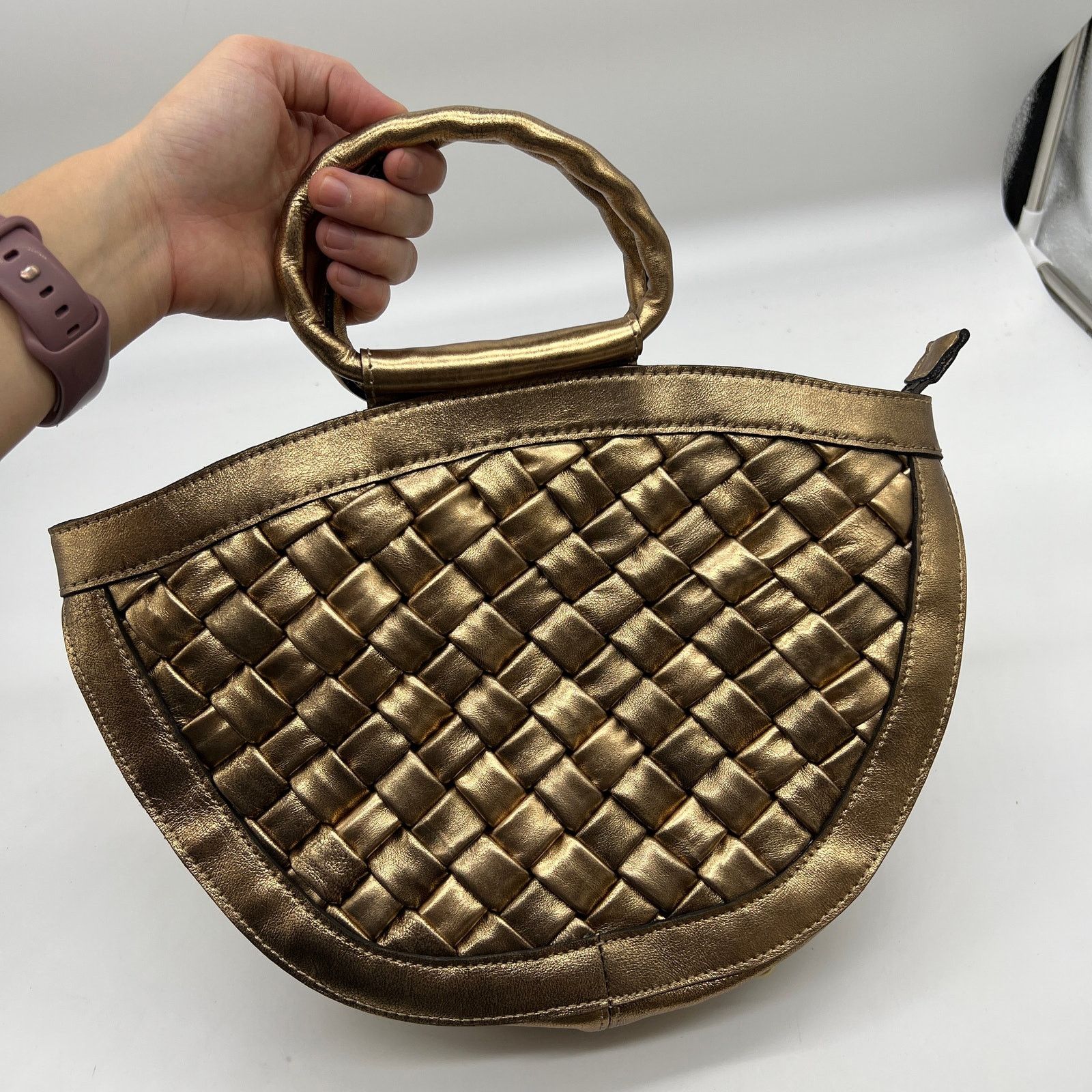 Other Patricia Nash Leather Ossi Satchel with Crossbody Size ONE SIZE - 1 Thumbnail