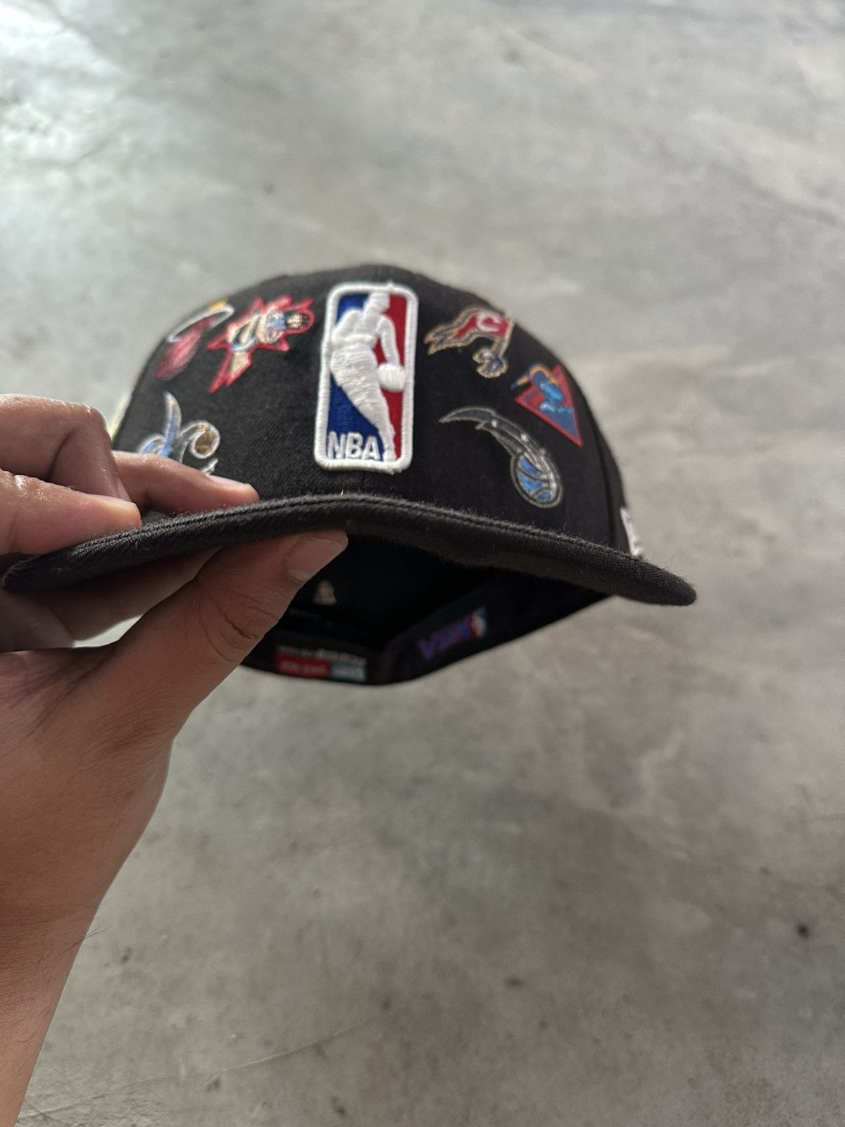 New Era Nba All Logo Fullcap Size ONE SIZE - 6 Thumbnail