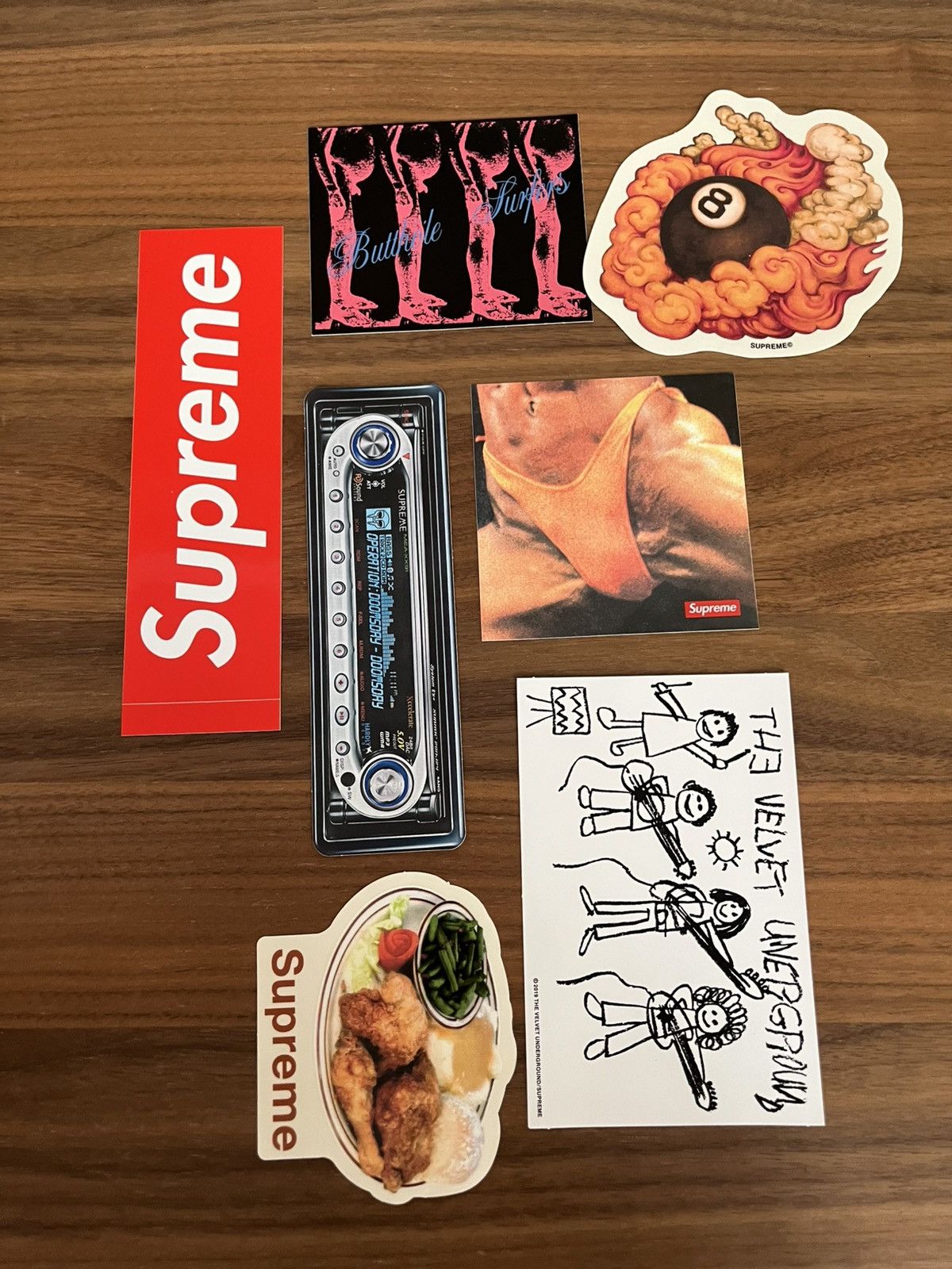 Supreme Supreme stickers pack 28 Size ONE SIZE - 1 Thumbnail