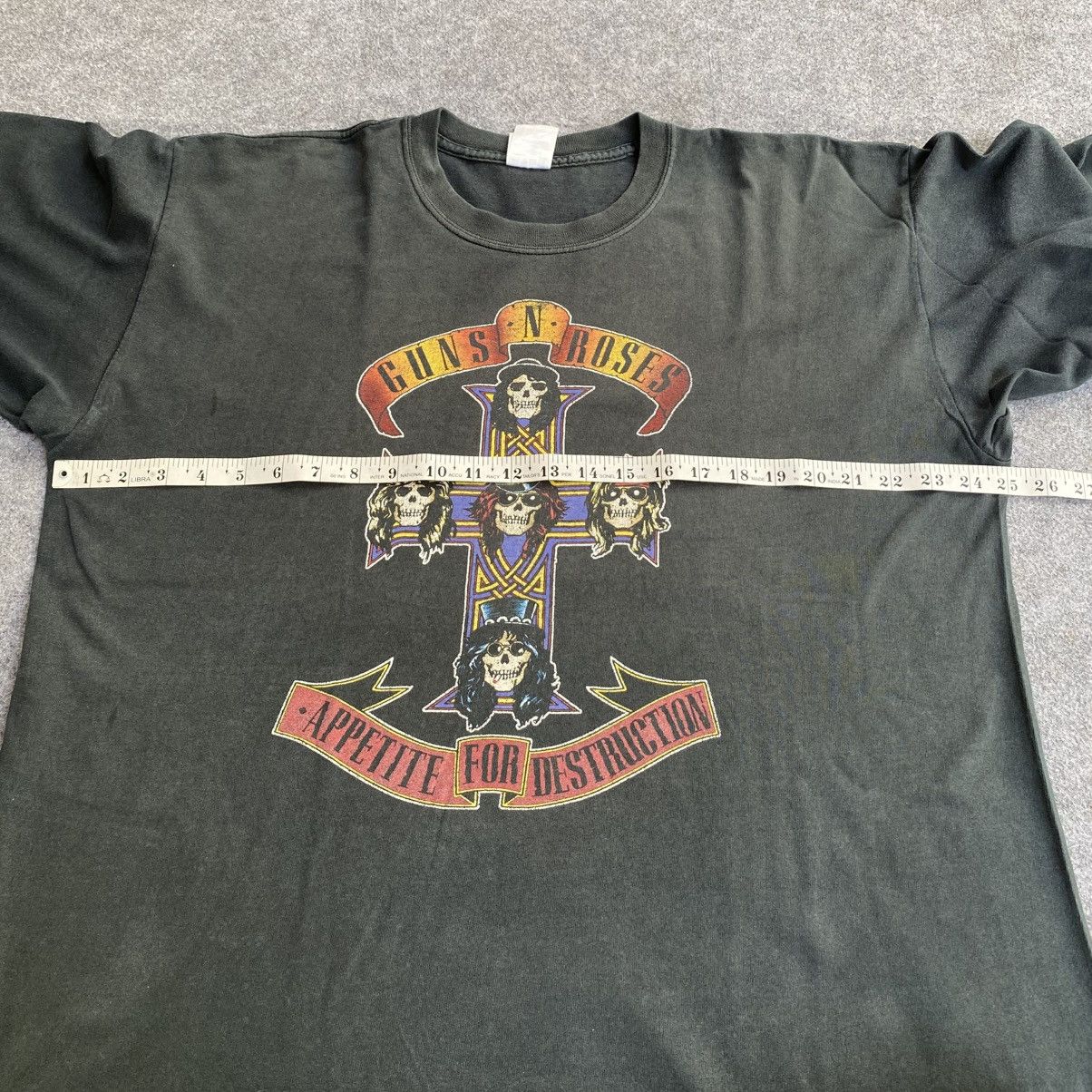 Guns N' Roses Vintage Guns N Roses Appetite for Destruction T shirt Size US XL / EU 56 / 4 - 5 Thumbnail