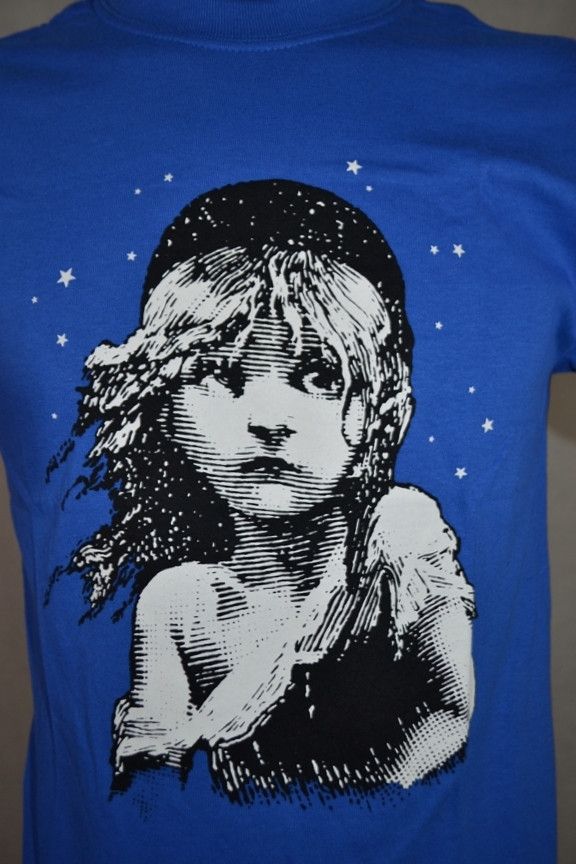 Vintage Les Miserables Big Print NEW tee t-shirt S Size US S / EU 44-46 / 1 - 5 Thumbnail