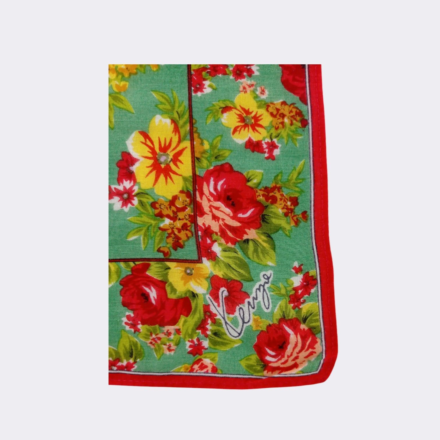 Kenzo Vintage Kenzo Handkerchief Neckerchief Bandana H425I Size ONE SIZE - 3 Thumbnail