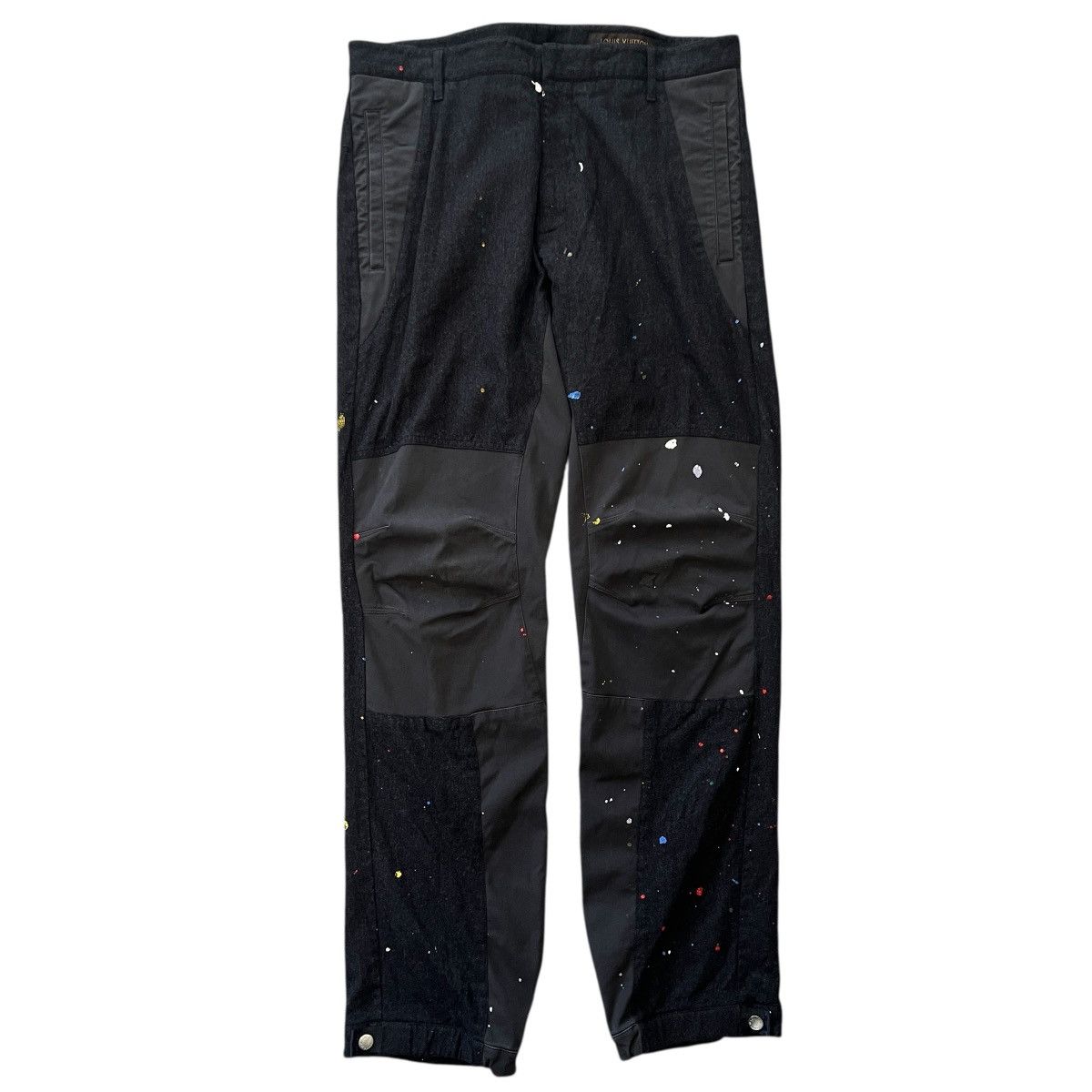 Louis Vuitton Louis Vuitton Paint-Splattered Panel Work Pants Size US 34 / EU 50 - 1 Thumbnail