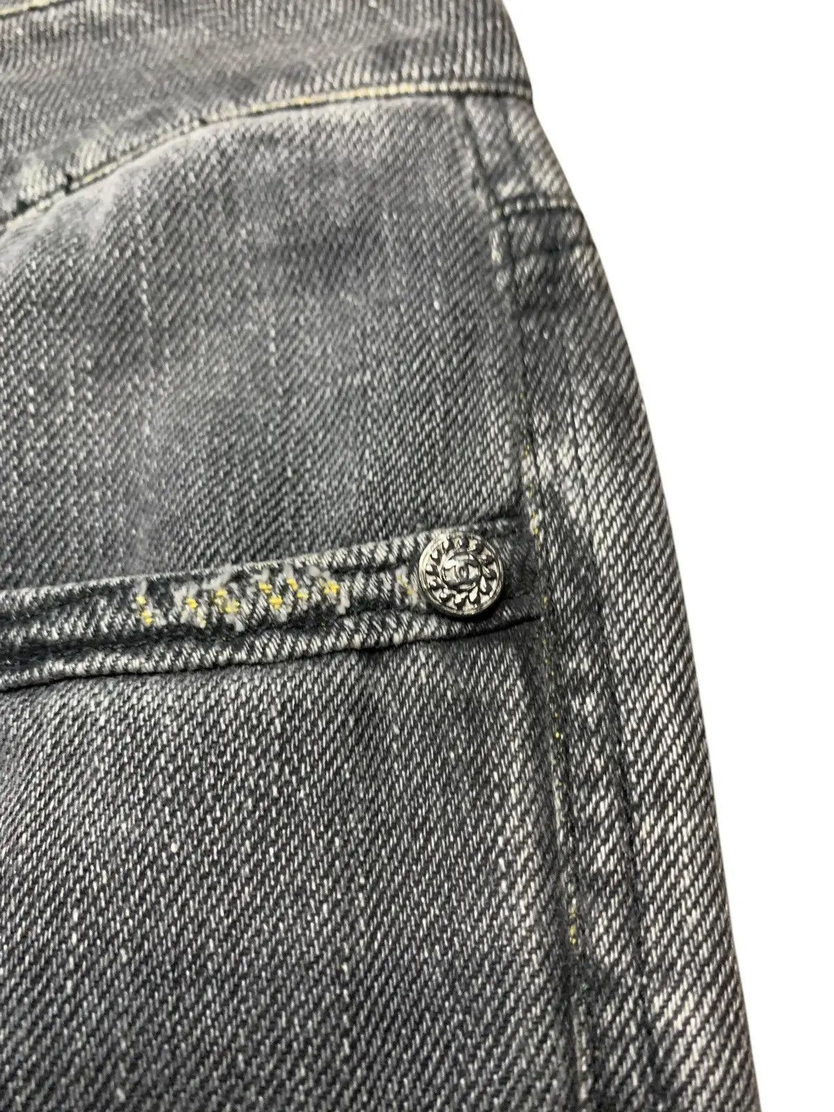 Chanel Chanel archive distressed regular jeans Size 30" / US 8 / IT 44 - 7 Thumbnail
