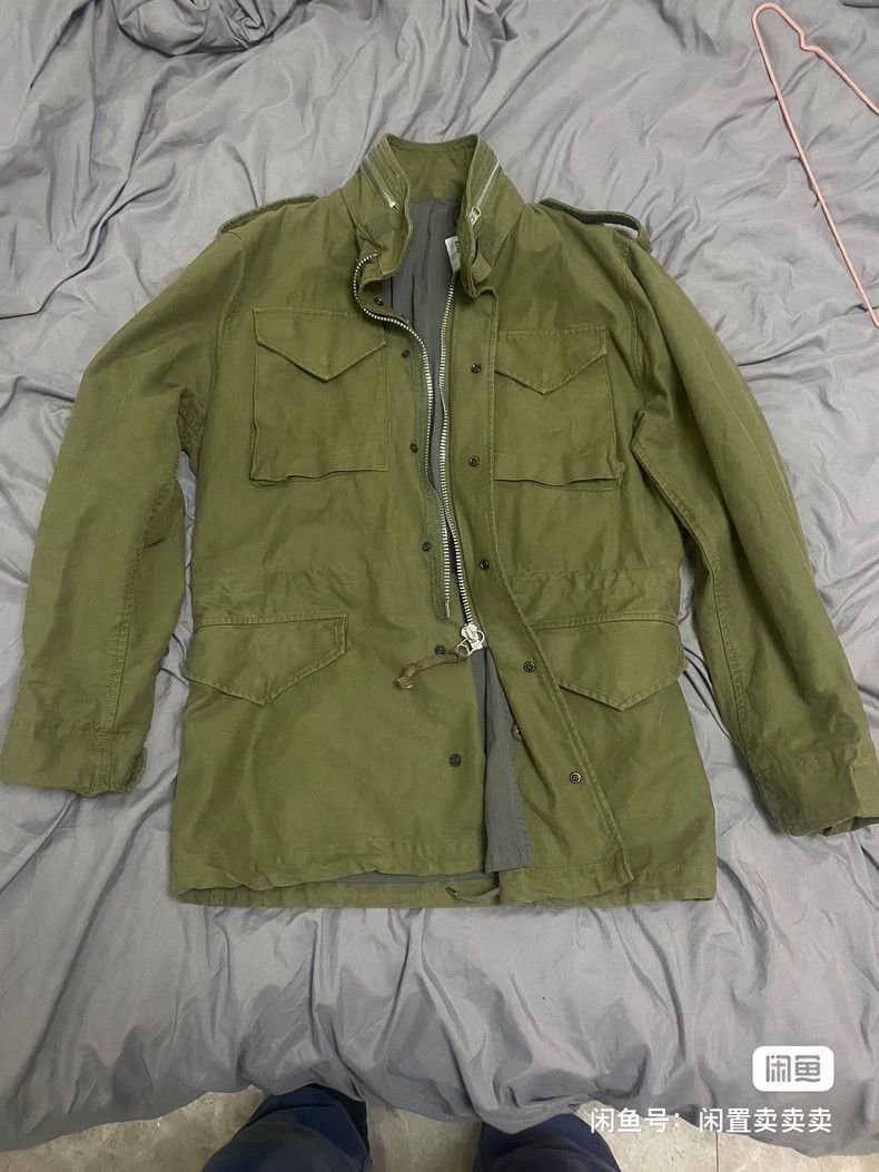 The Real McCoy's The Real McCoy's M65 FIELD JACKET M65 Field Jacket 2504-Nex Size US S / EU 44-46 / 1 - 2 Thumbnail