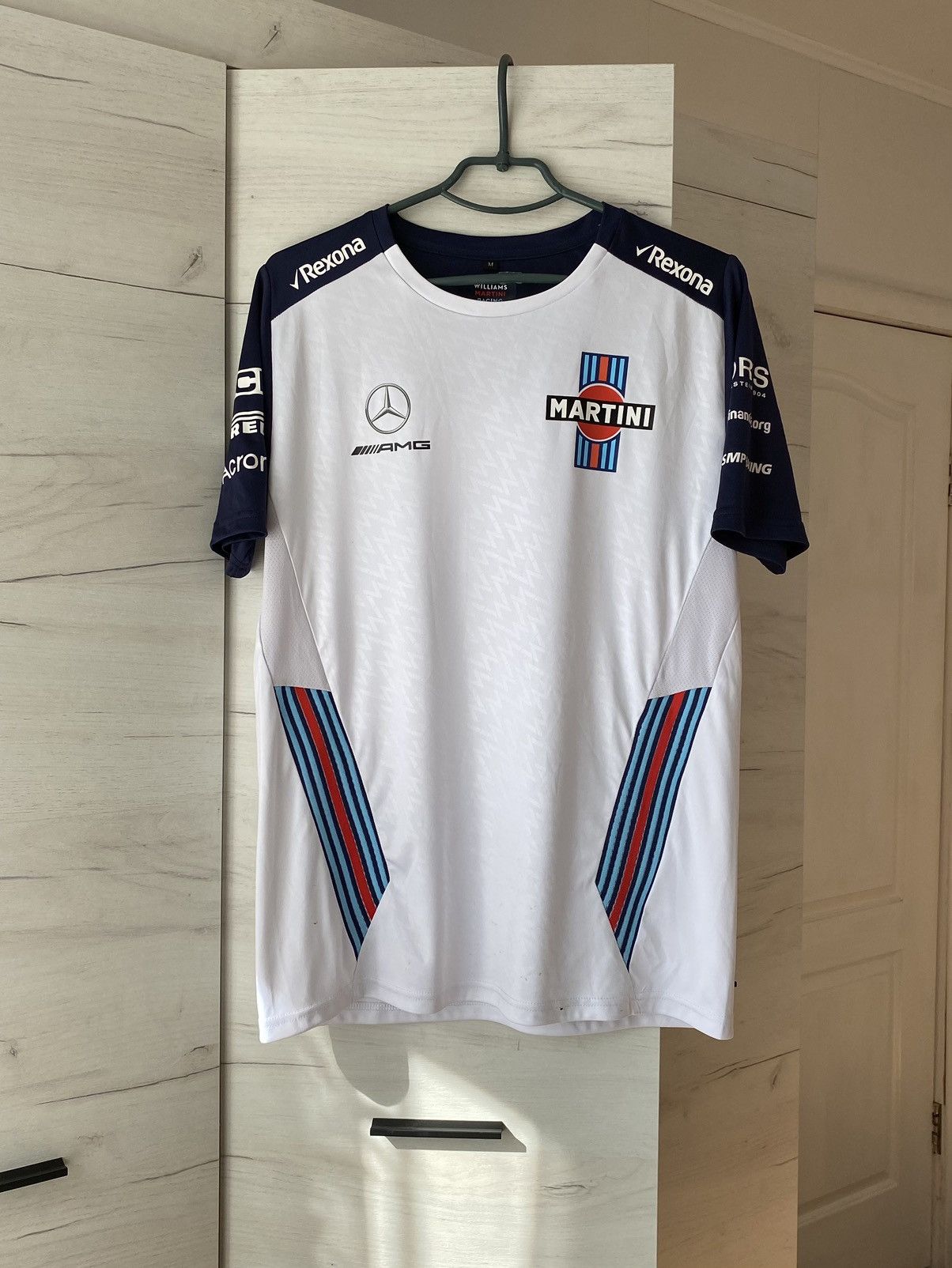 Mercedes-Benz Mercedes Benz Williams Martini Racing Jersey T-shirt Size M Size US M / EU 48-50 / 2 - 1 Thumbnail