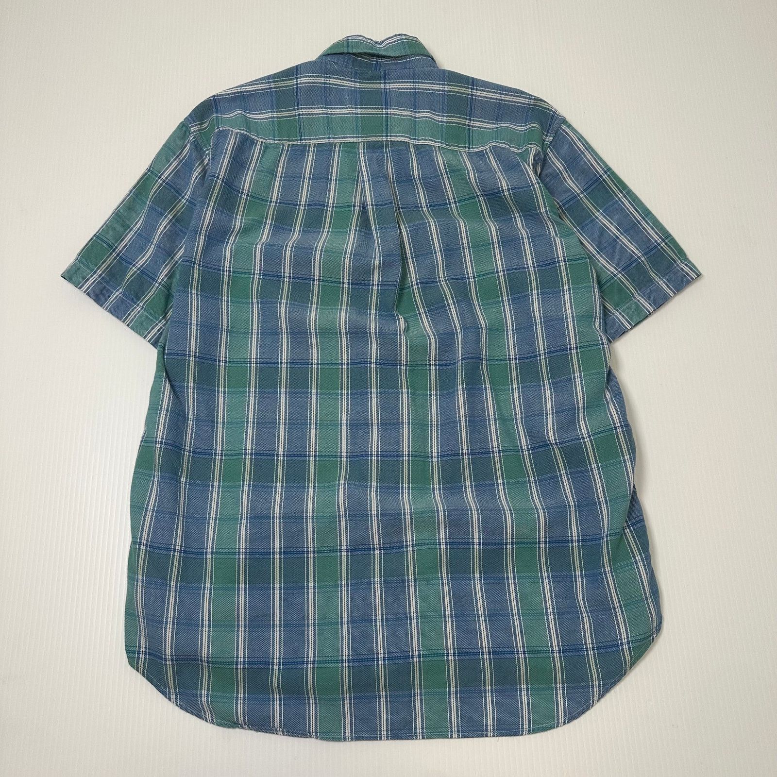 Vintage Vintage Alexander Julian Plaid Short Sleeve Button Up M Size US M / EU 48-50 / 2 - 4 Thumbnail