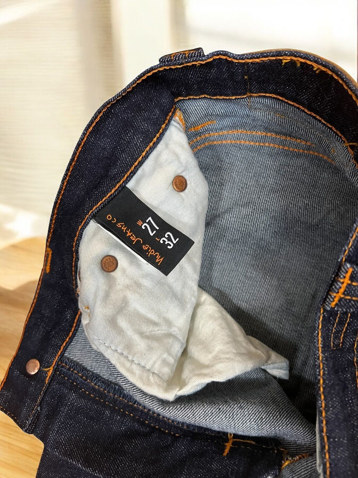 Nudie Jeans Nudie Jeans Tube Tom size W27 L32 Size US 27 - 6 Thumbnail