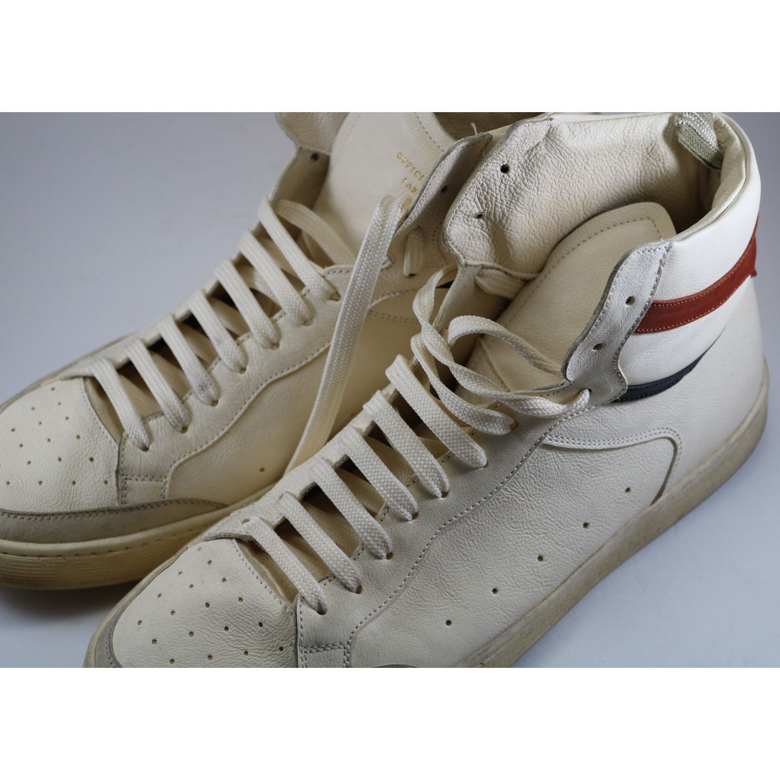 Officine Creative Officine Creative Kareem Leather Sneakers 42.5 Size US 9.5 / EU 42-43 - 2 Thumbnail