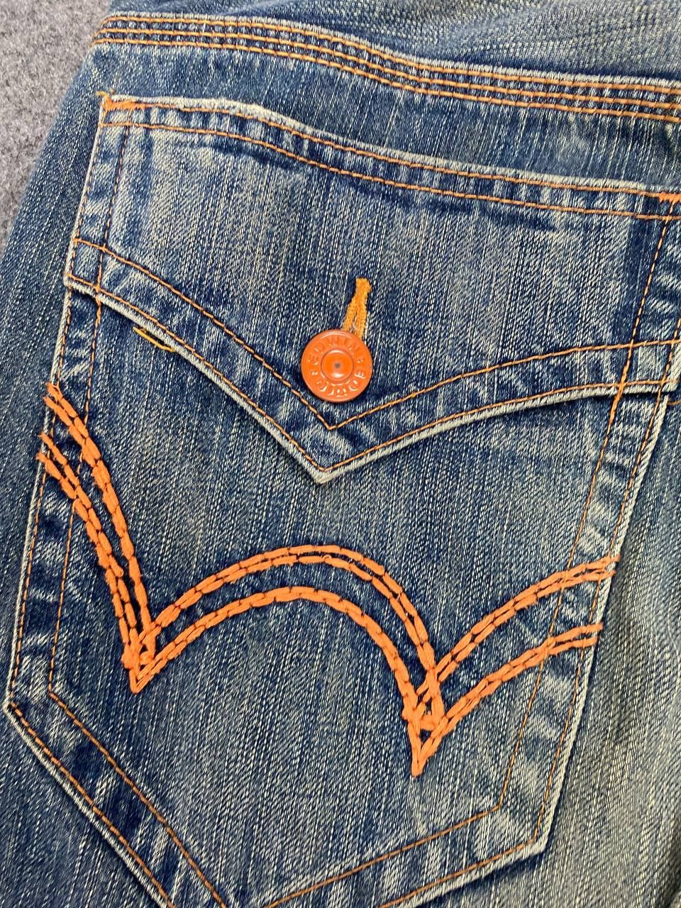 Edwin vintage edwin distressed denim nice design Size US 38 / EU 54 - 7 Thumbnail