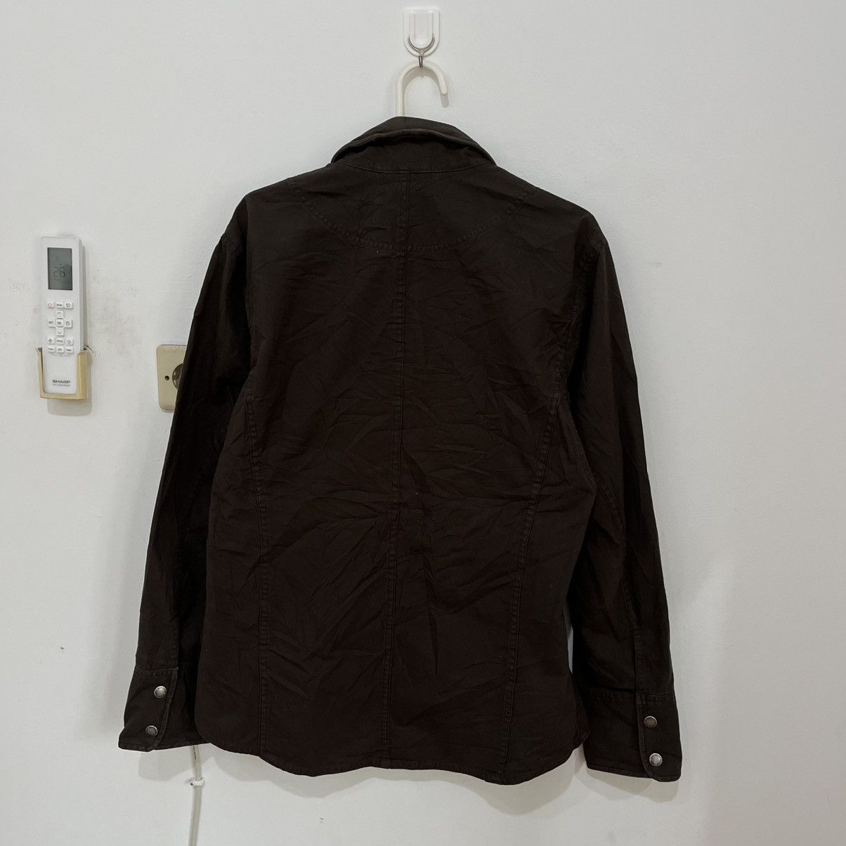 Burberry Burberry Black Label Military Shirt Jacket Size US L / EU 52-54 / 3 - 10 Thumbnail