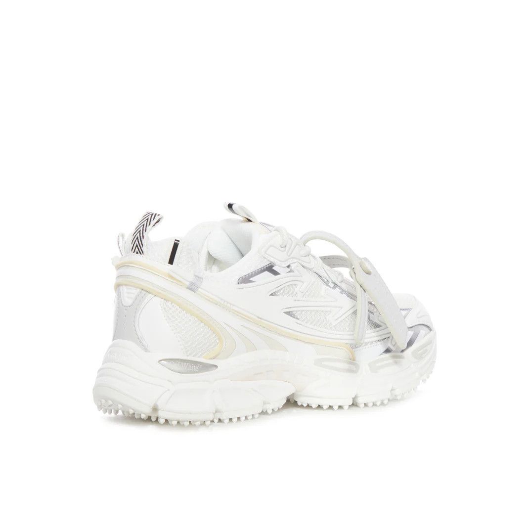 Off-White OFF-WHITE Be Right Back White Sneakers New & Authentic (Wome Size US 10 / IT 40 - 4 Thumbnail