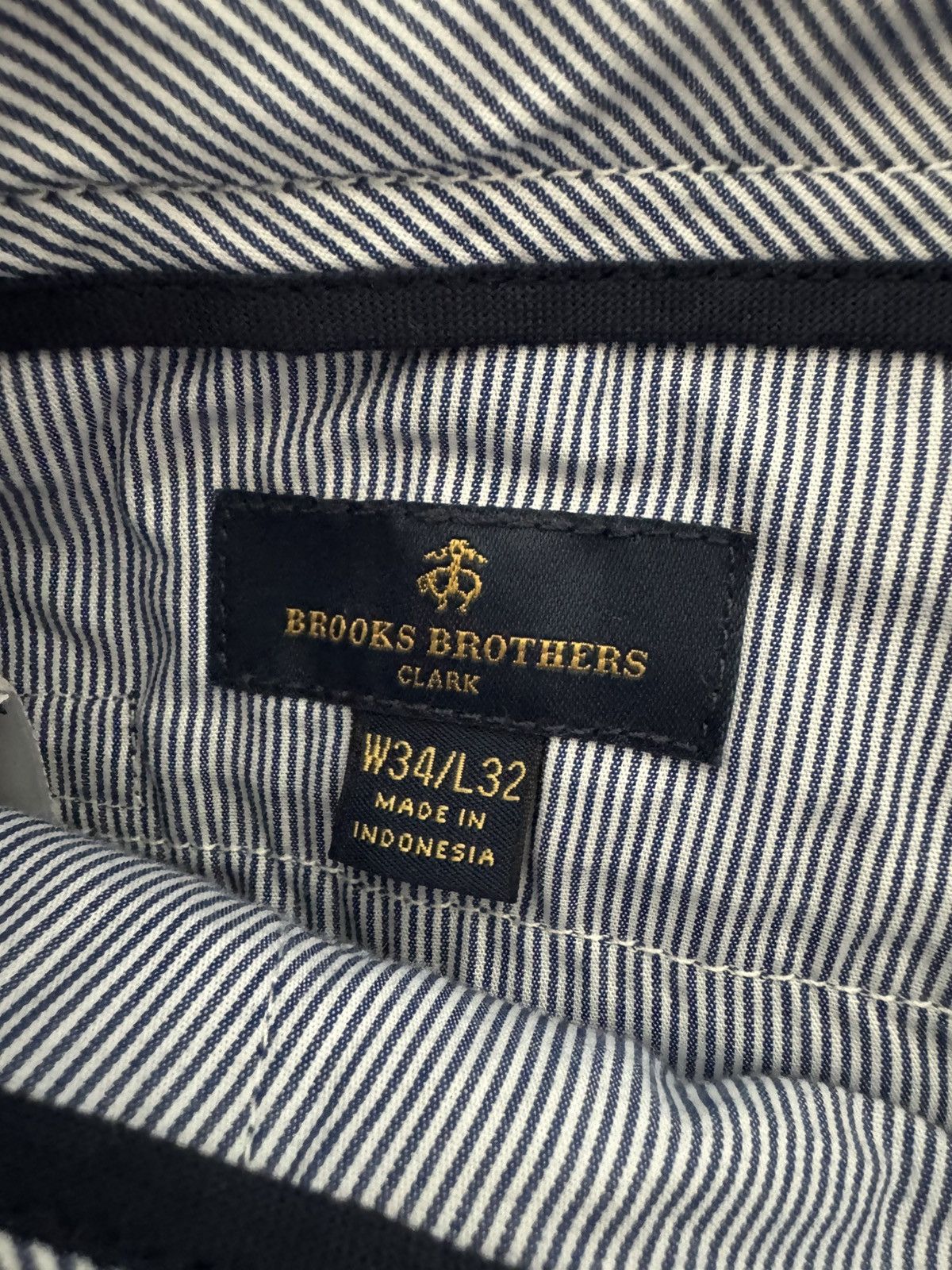Brooks Brothers Brooks Brothers Clark chinos Size US 34 / EU 50 - 2 Thumbnail