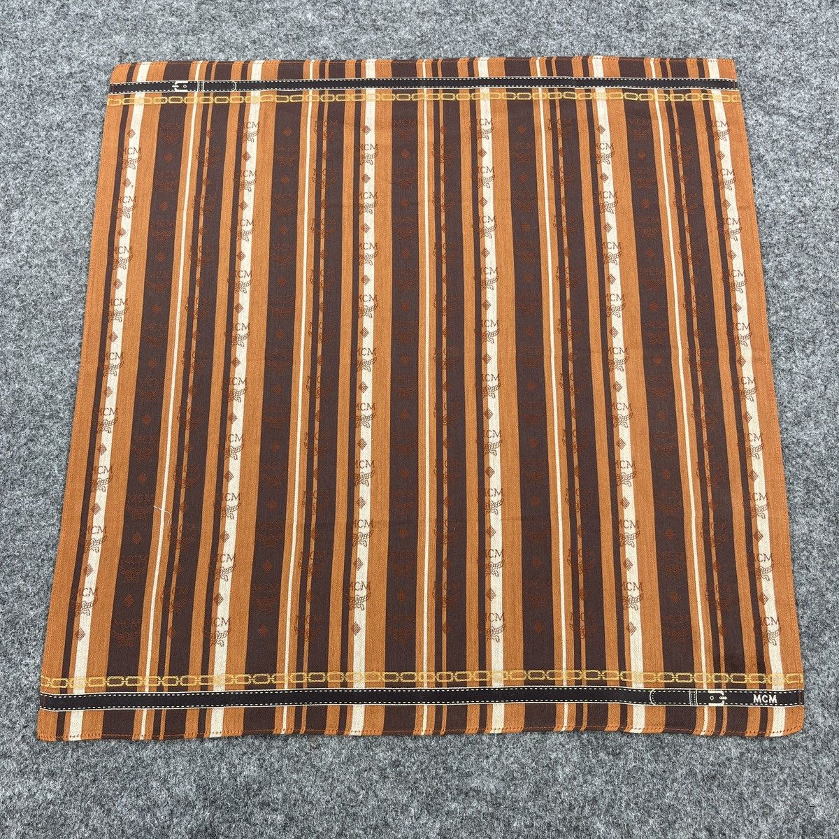 MCM MCM Handkerchief / Bandana / Neckerchief B653 Size ONE SIZE - 1 Thumbnail