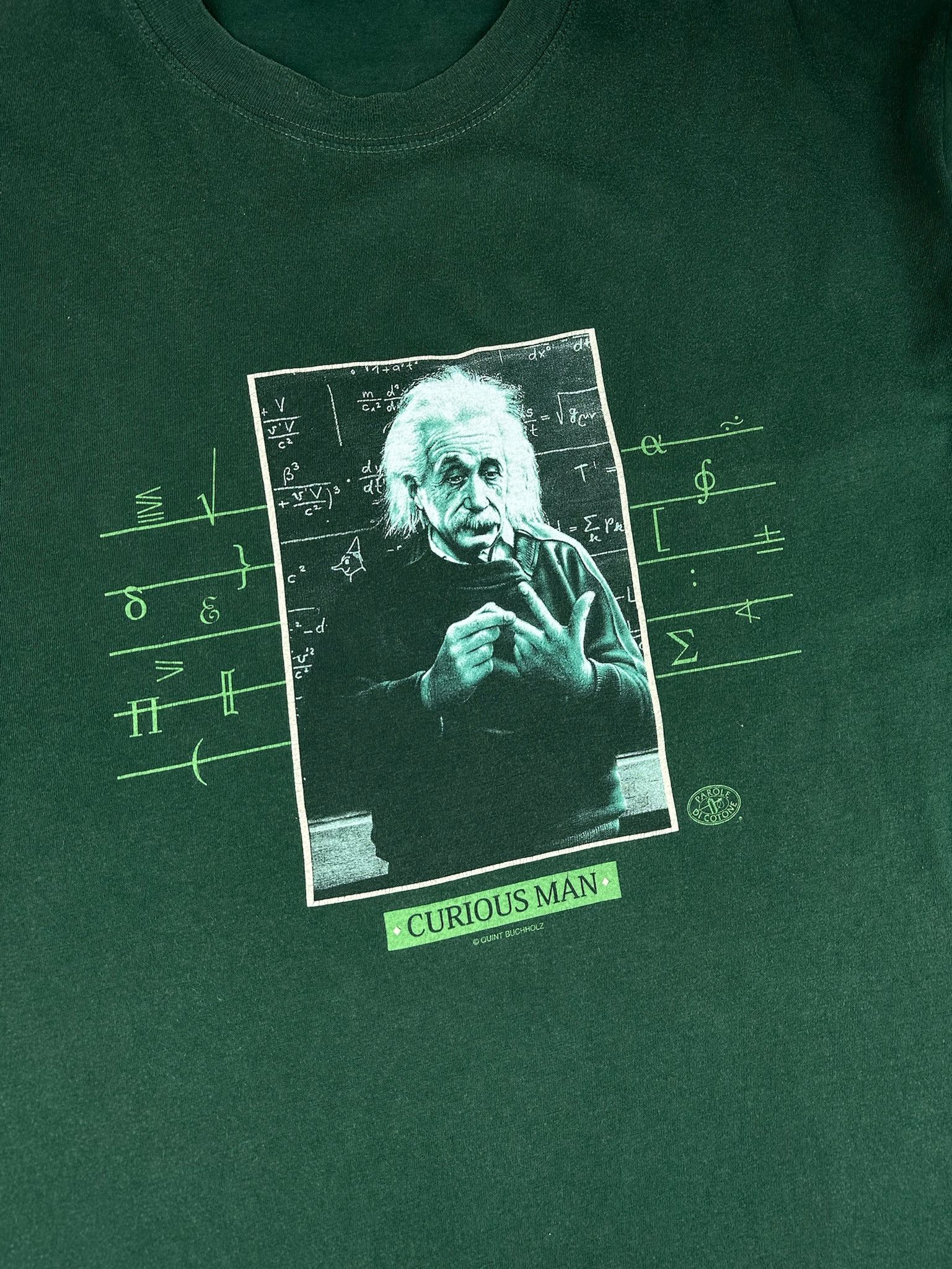 Arts & Science vintage Alber Einstein Tee Size US XL / EU 56 / 4 - 5 Thumbnail
