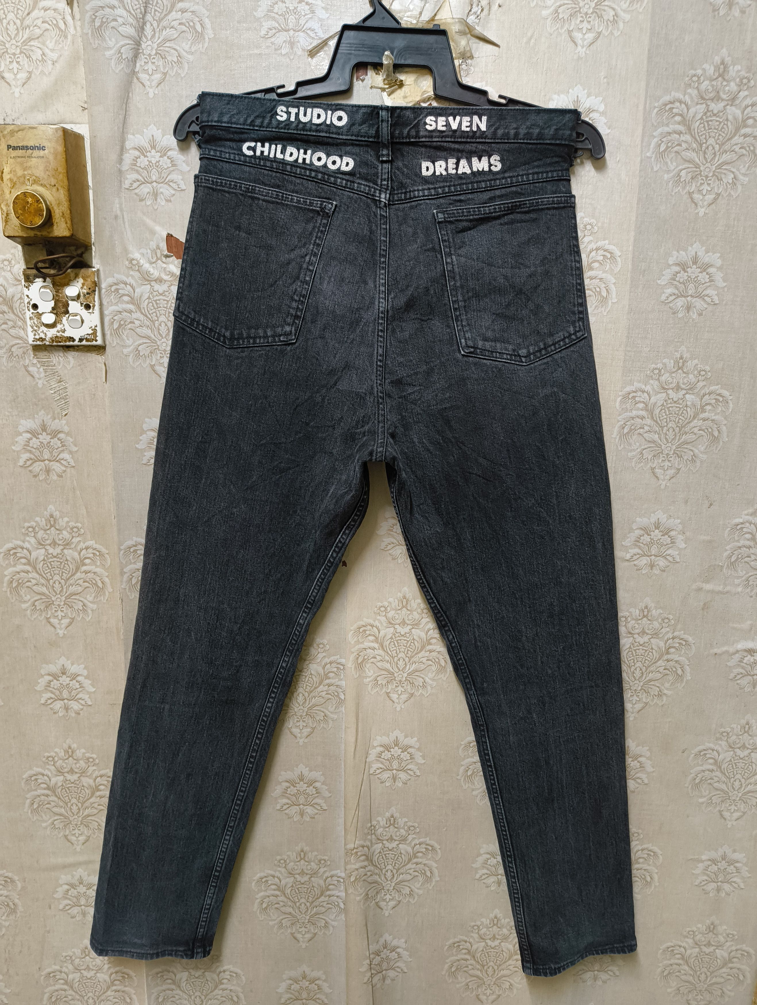 GU × Japanese Brand × Studio Seven GU JEANS X STUDIO SEVEN CHILDHOOD DREAMS Size US 36 / EU 52 - 2 Thumbnail