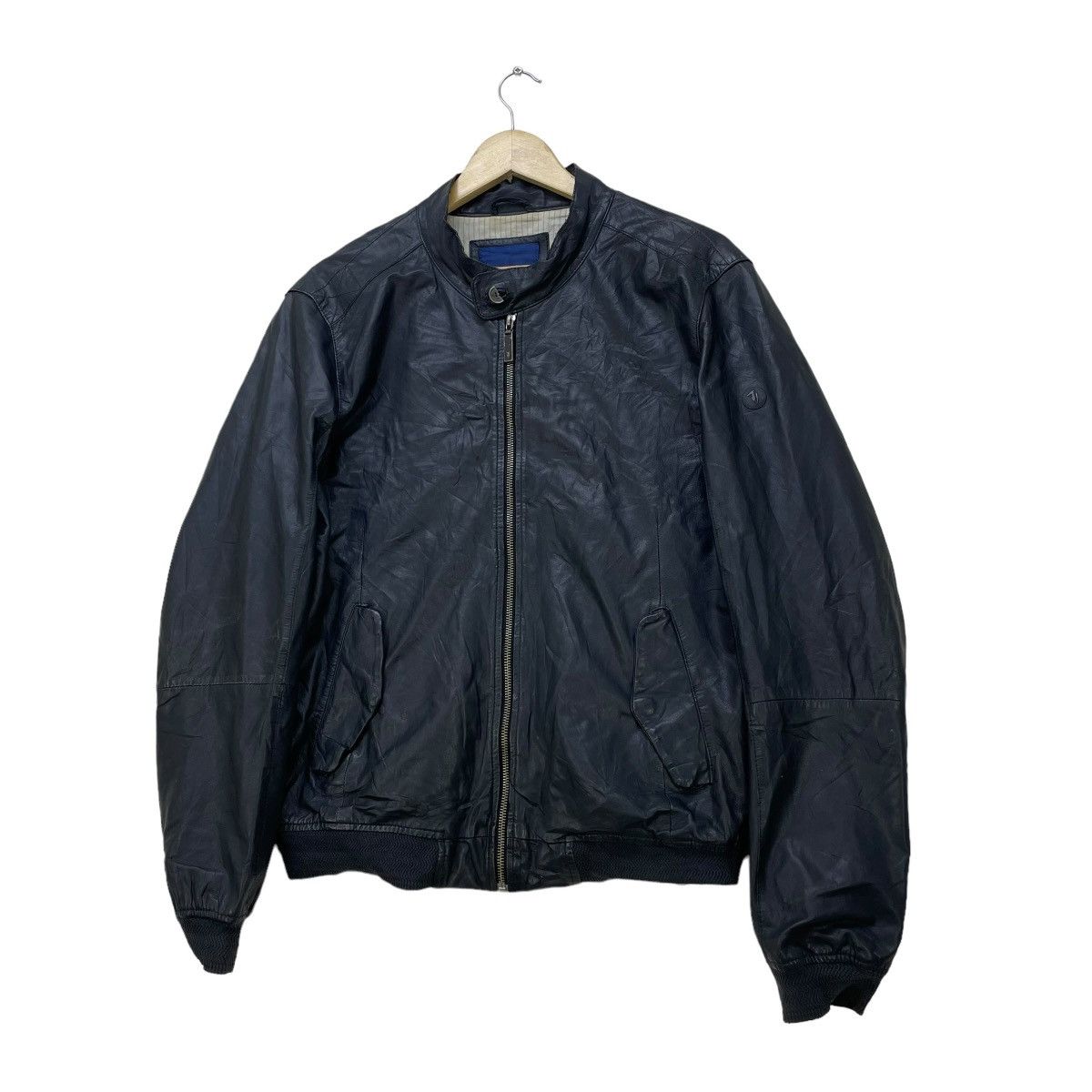 Japanese Brand × Trussardi 💥Italian Designer Trussardi Jeans Bomber Jacket Size US M / EU 48-50 / 2 - 3 Thumbnail