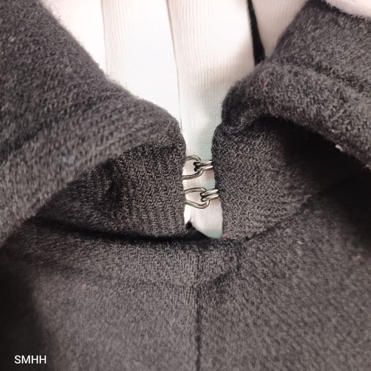 Cabane de Zucca Archive Hooded Jacket (M) Deep Navy Blue