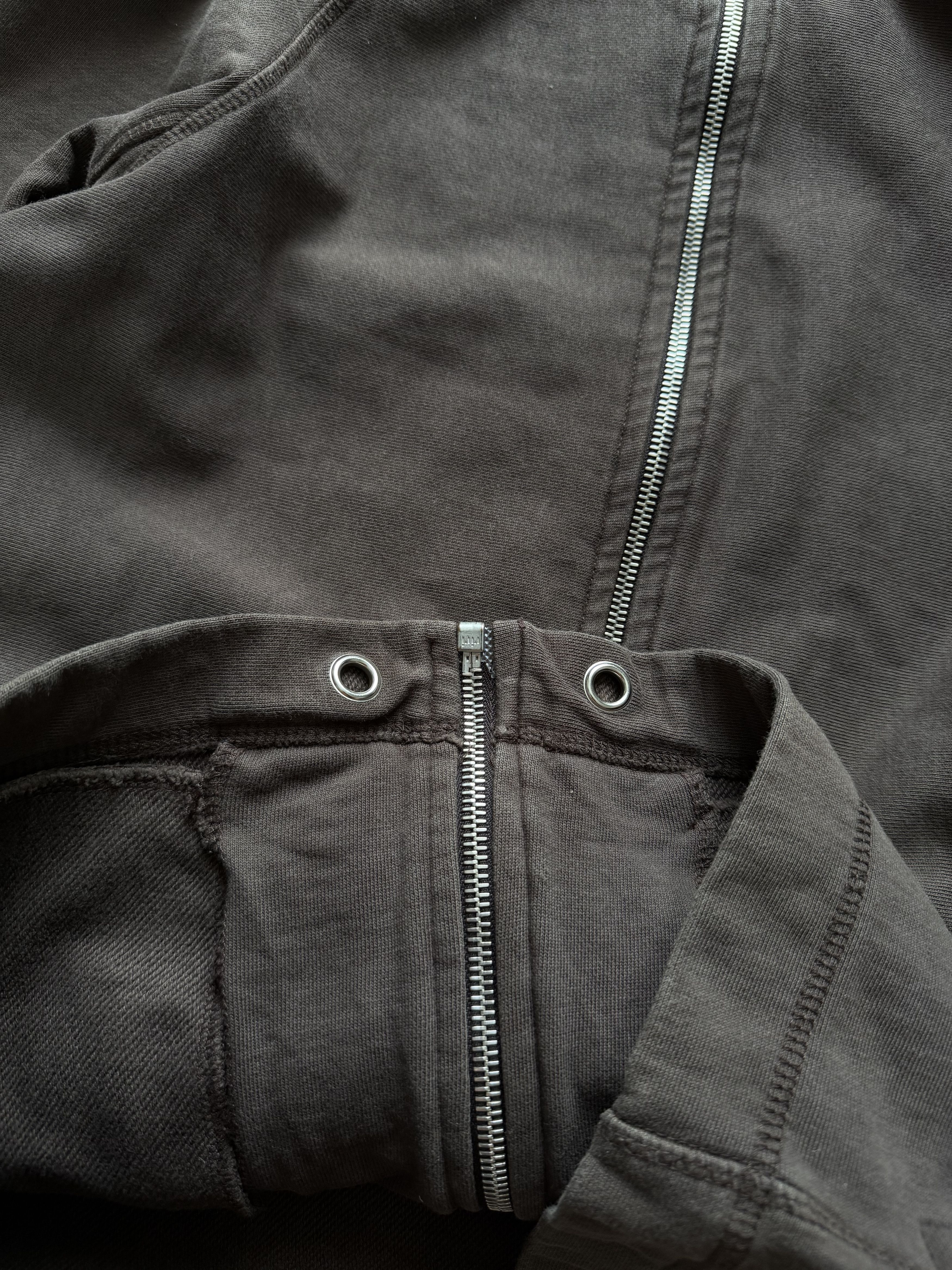 Acne Studios Archive Acne Jeans brown Fullzip hoodie Size US M / EU 48-50 / 2 - 3 Thumbnail