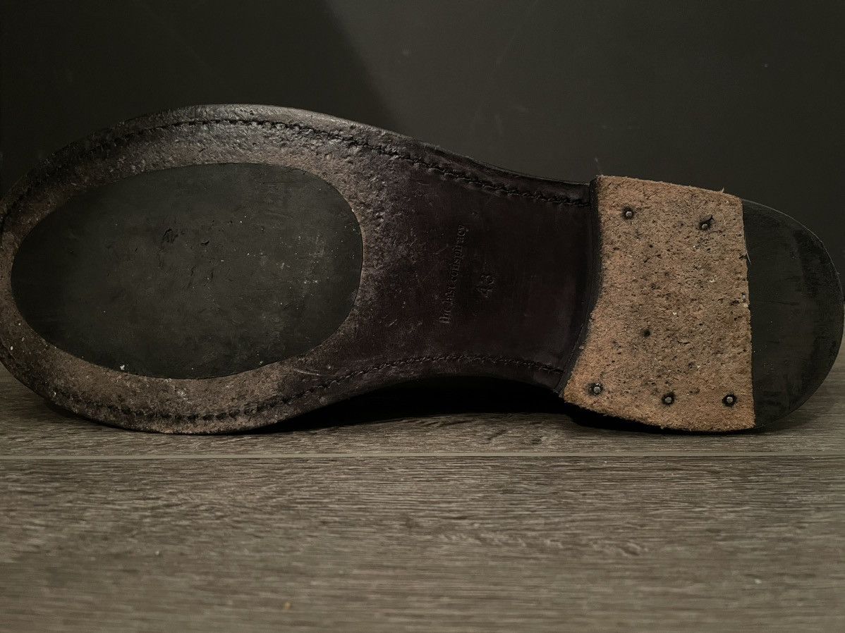 The Last Conspiracy sidezip leather boot Size US 10 / EU 43 - 7 Thumbnail