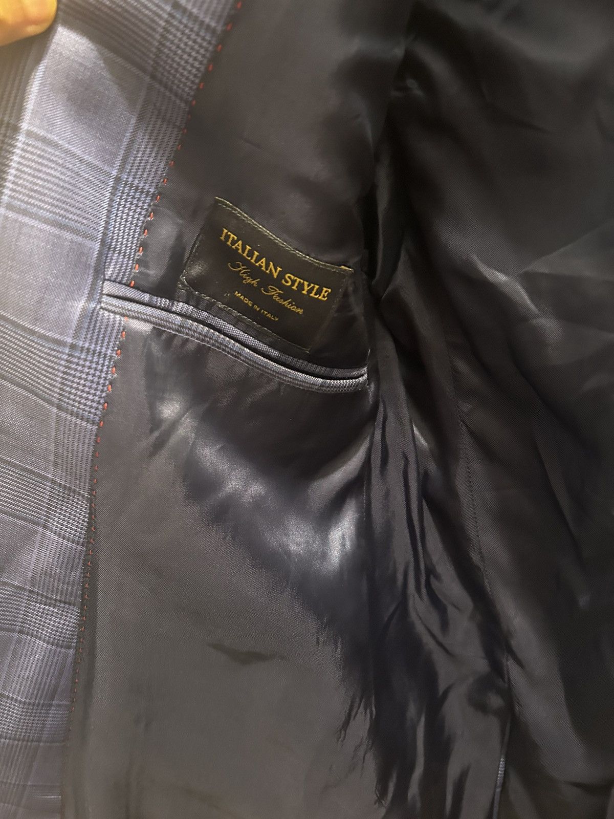 Suitsupply 1299$ Suit jacket (415$), blue suit Neo-Italy style Size 44S - 6 Thumbnail