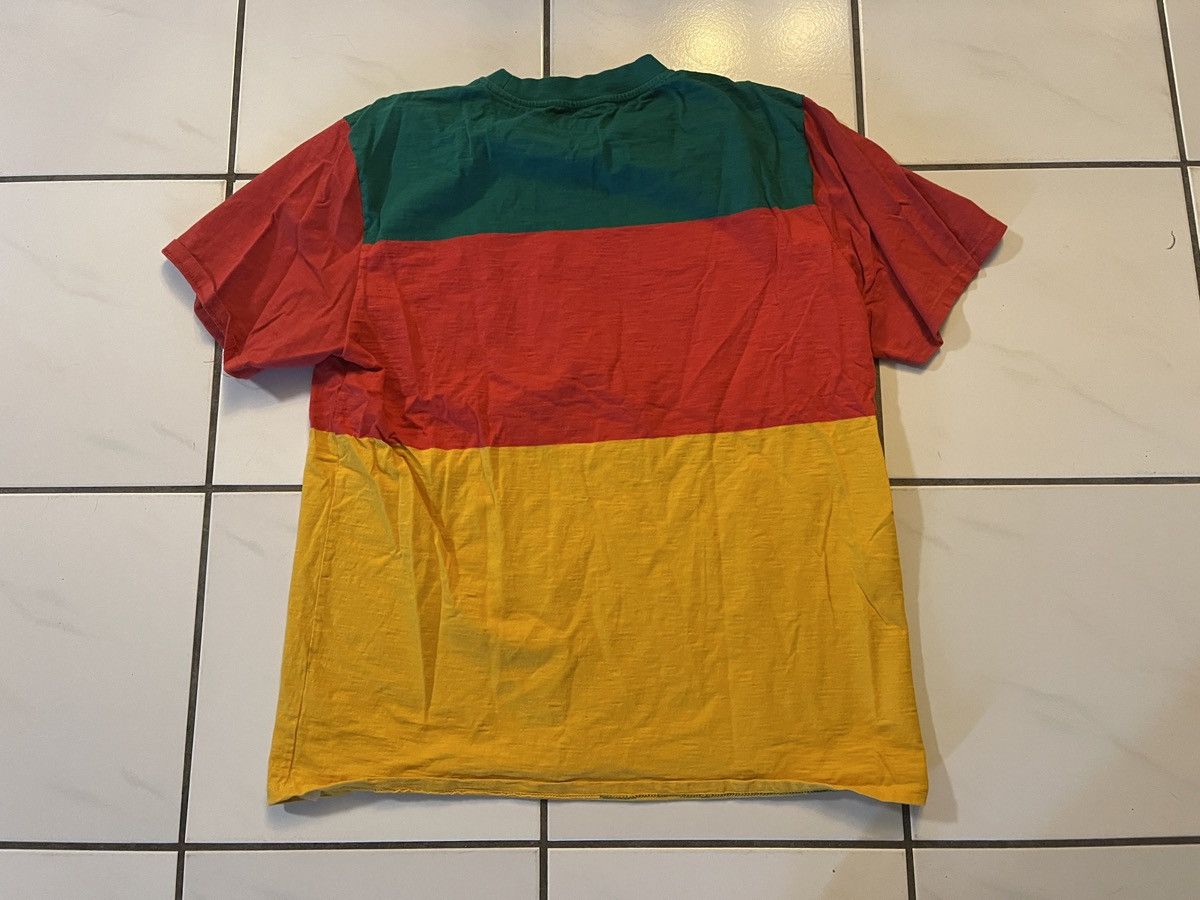 Guess × J Balvin Guess x J Balvin Color Block T Shirt Men Green Red Yellow Size US L / EU 52-54 / 3 - 6 Thumbnail