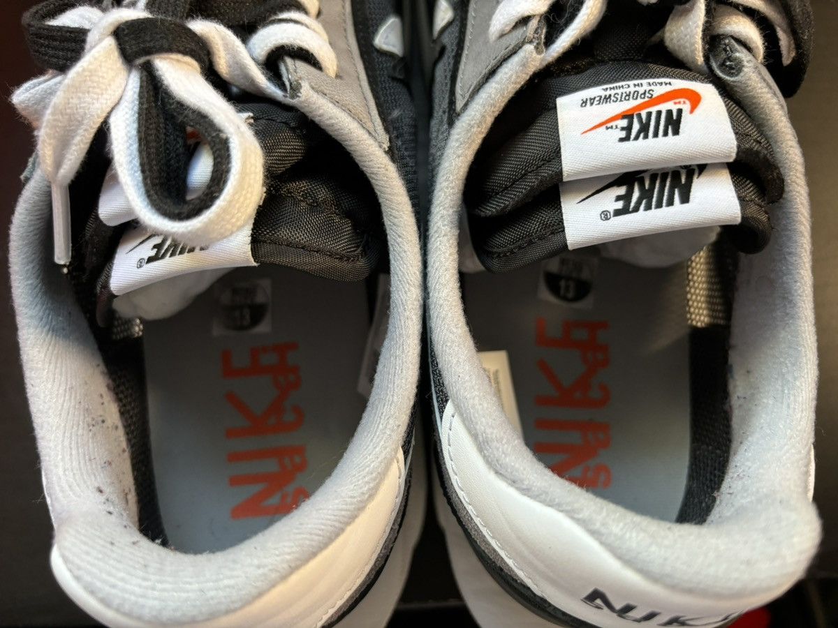 Nike × Sacai Nike Sacai LD Waffle Black Size US 13 / EU 46 - 9 Thumbnail