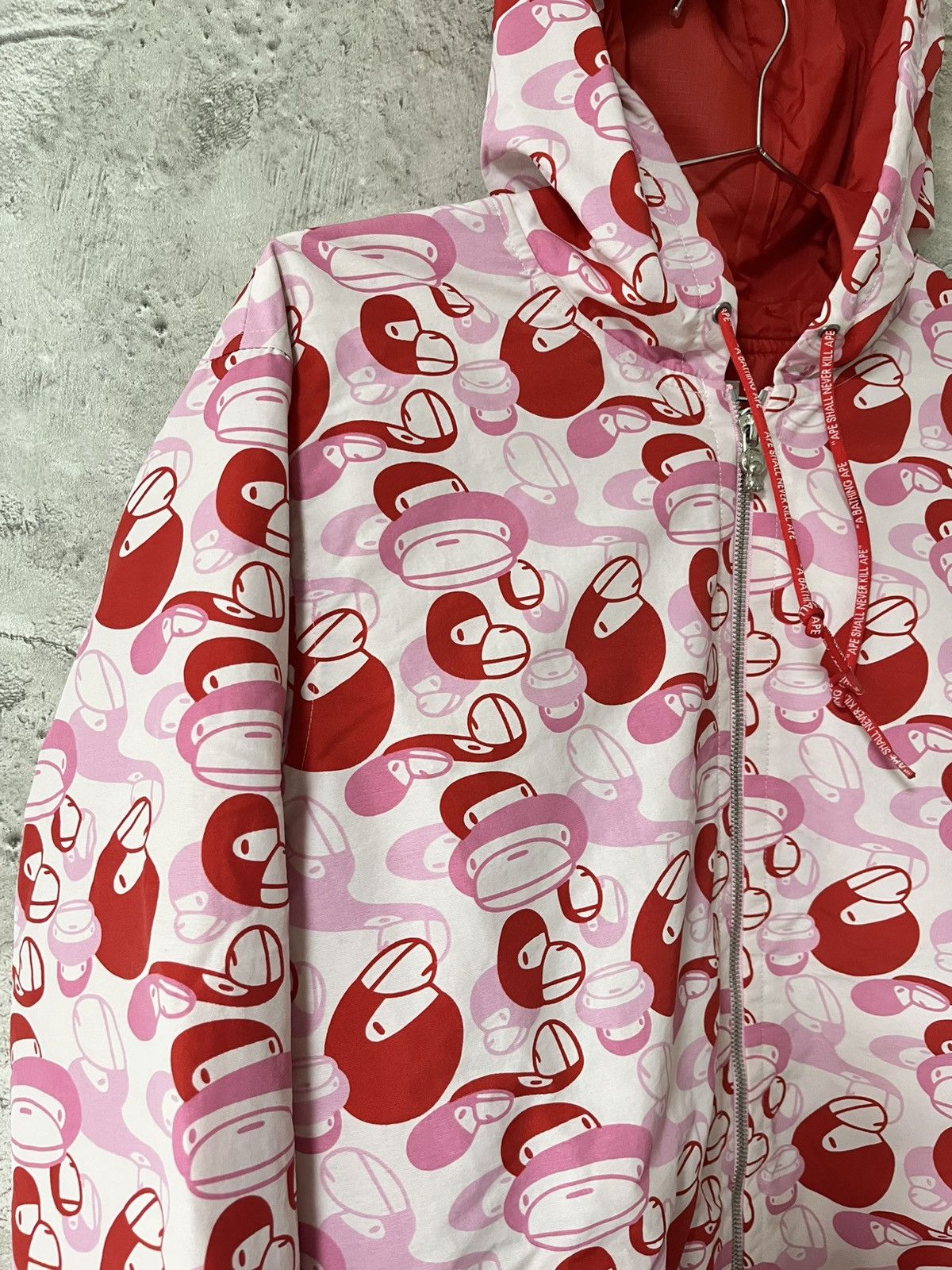 Bape Bape 2005 Milo Pink Camo Padding Size US M / EU 48-50 / 2 - 4 Thumbnail