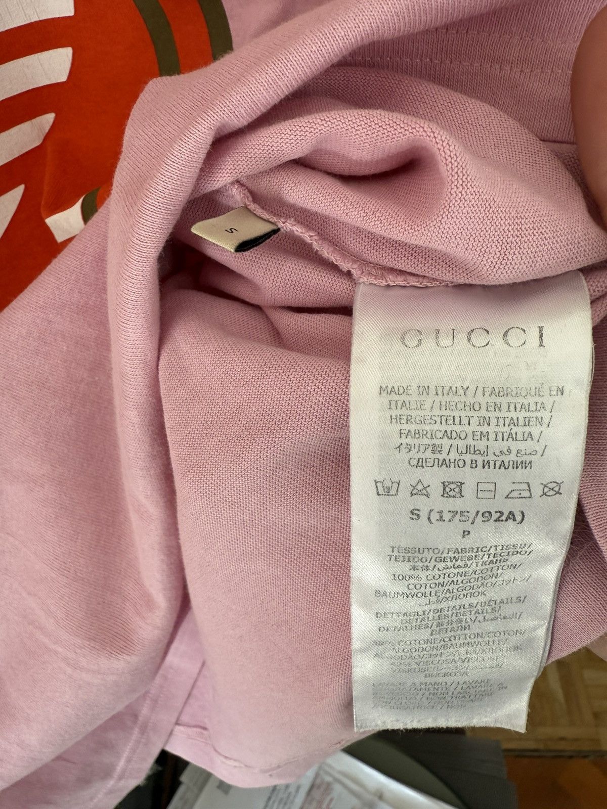 Adidas × Gucci Gucci x Adidas Tshirt Size US S / EU 44-46 / 1 - 7 Thumbnail