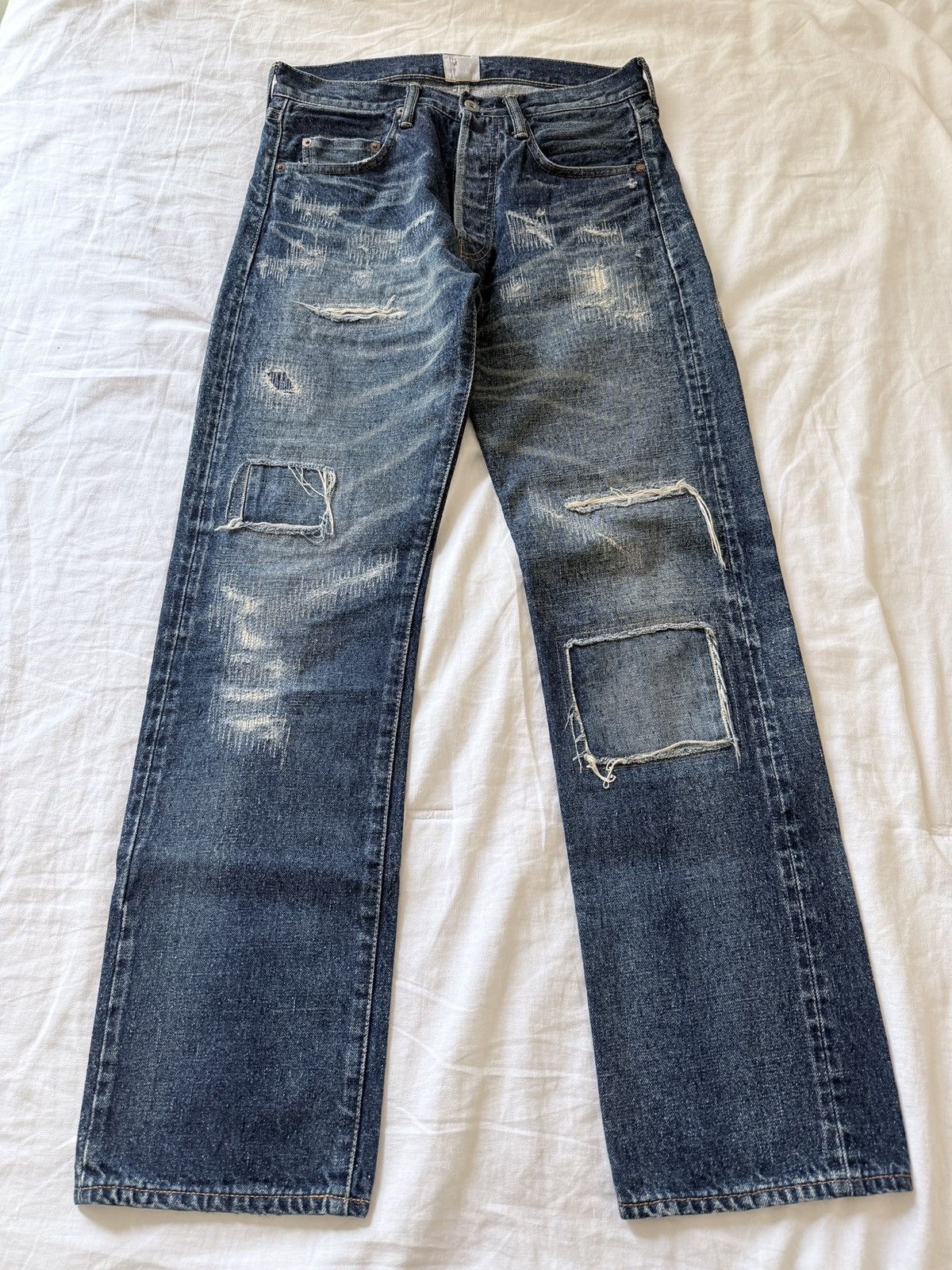 Junya Watanabe Junya Watanabe x New Manual Runway Denim Size US 30 / EU 46 - 8 Thumbnail