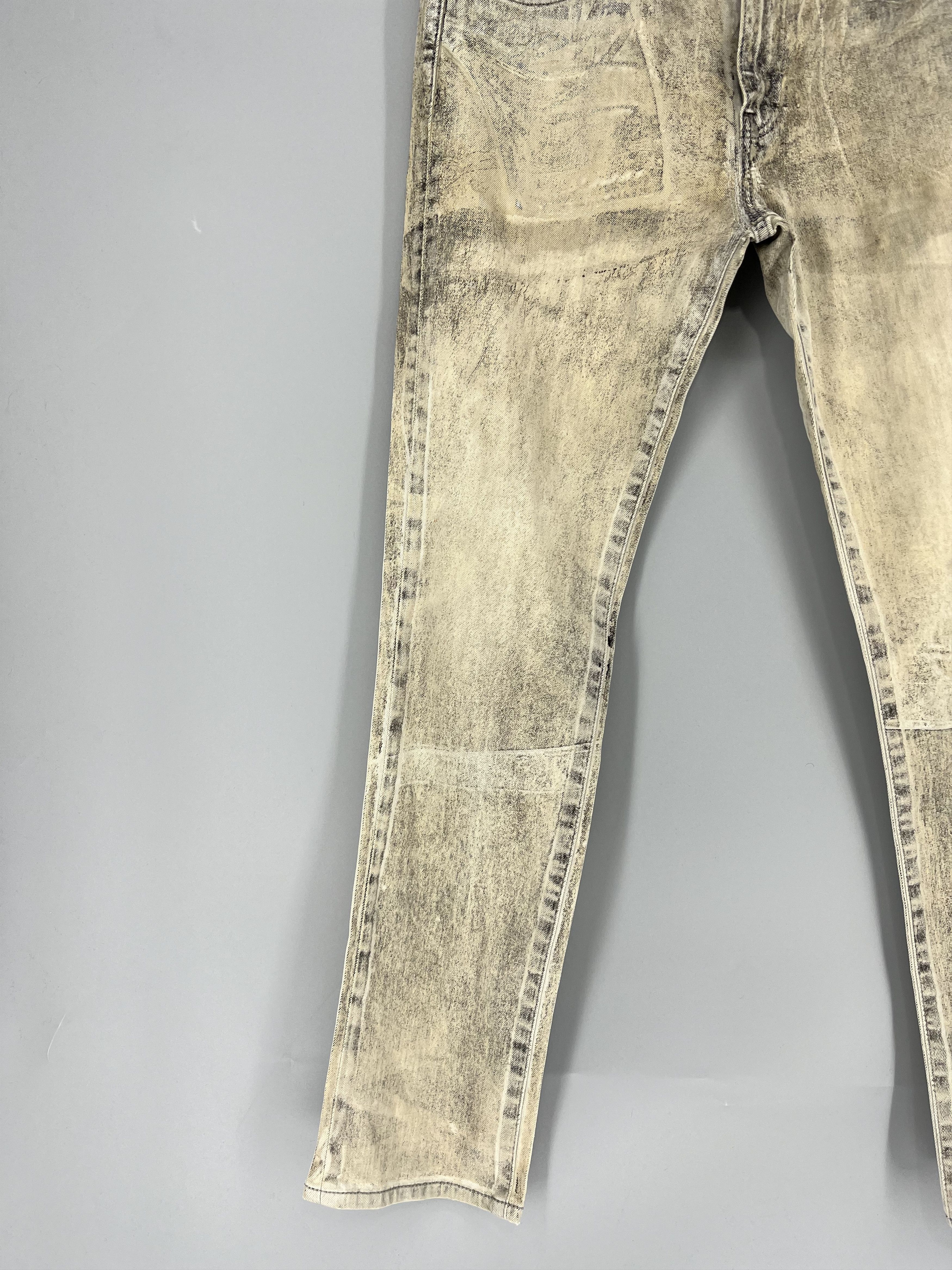 Levi's Vintage Levis 511 Beige Dirty Jeans Levi's Faded Denim Size US 33 - 4 Thumbnail