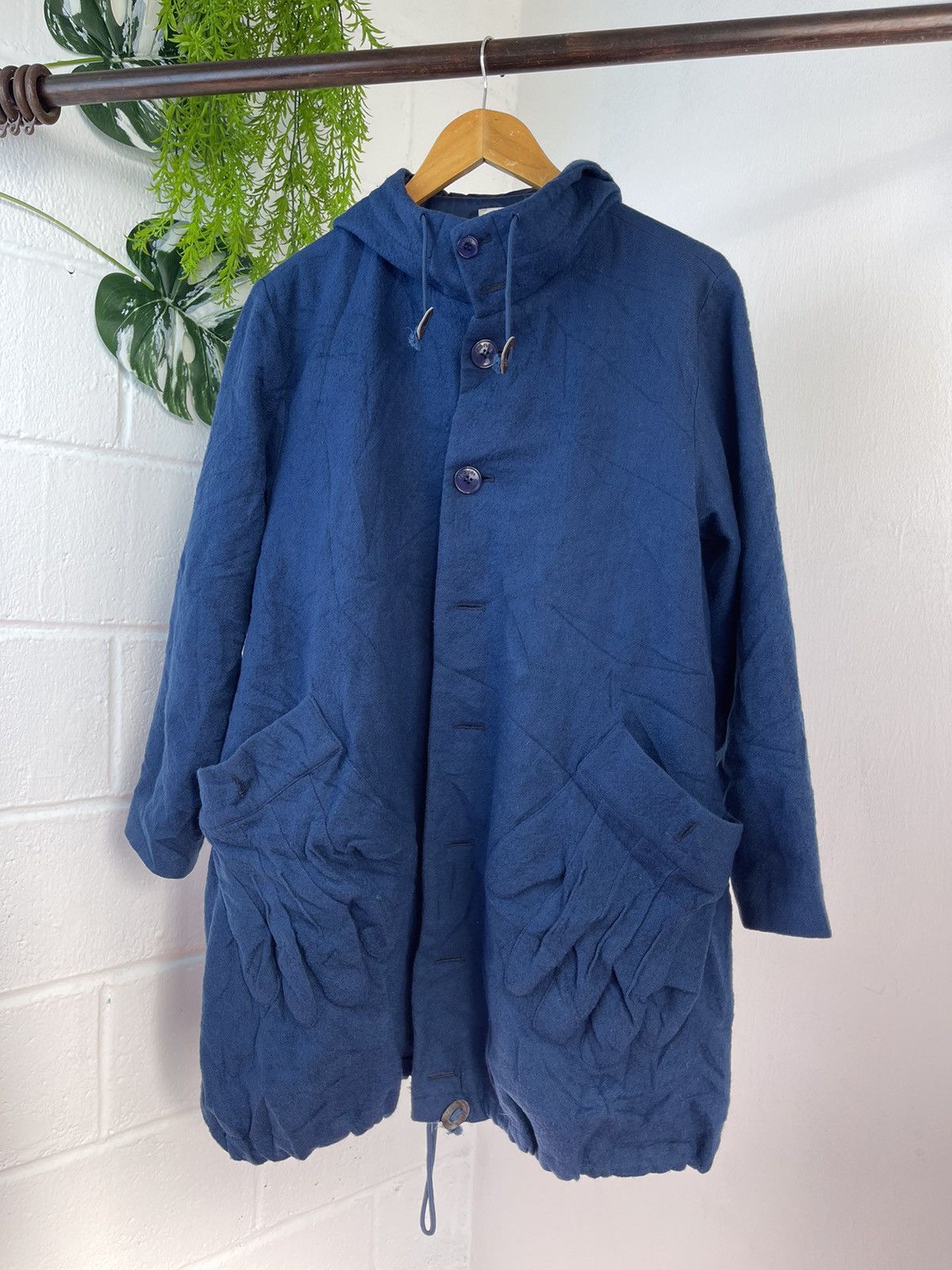 Ne-Net Ne-net Hand Glove Pocket wool Parka Jacket Size US L / EU 52-54 / 3 - 3 Thumbnail